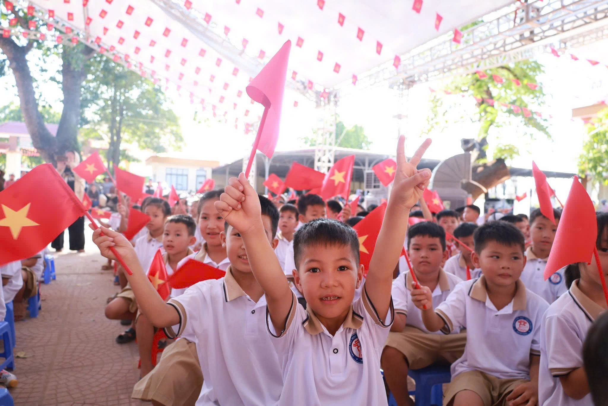 H&agrave; Nội: Trường học sẵn s&agrave;ng đ&oacute;n năm học mới - Ảnh 7.