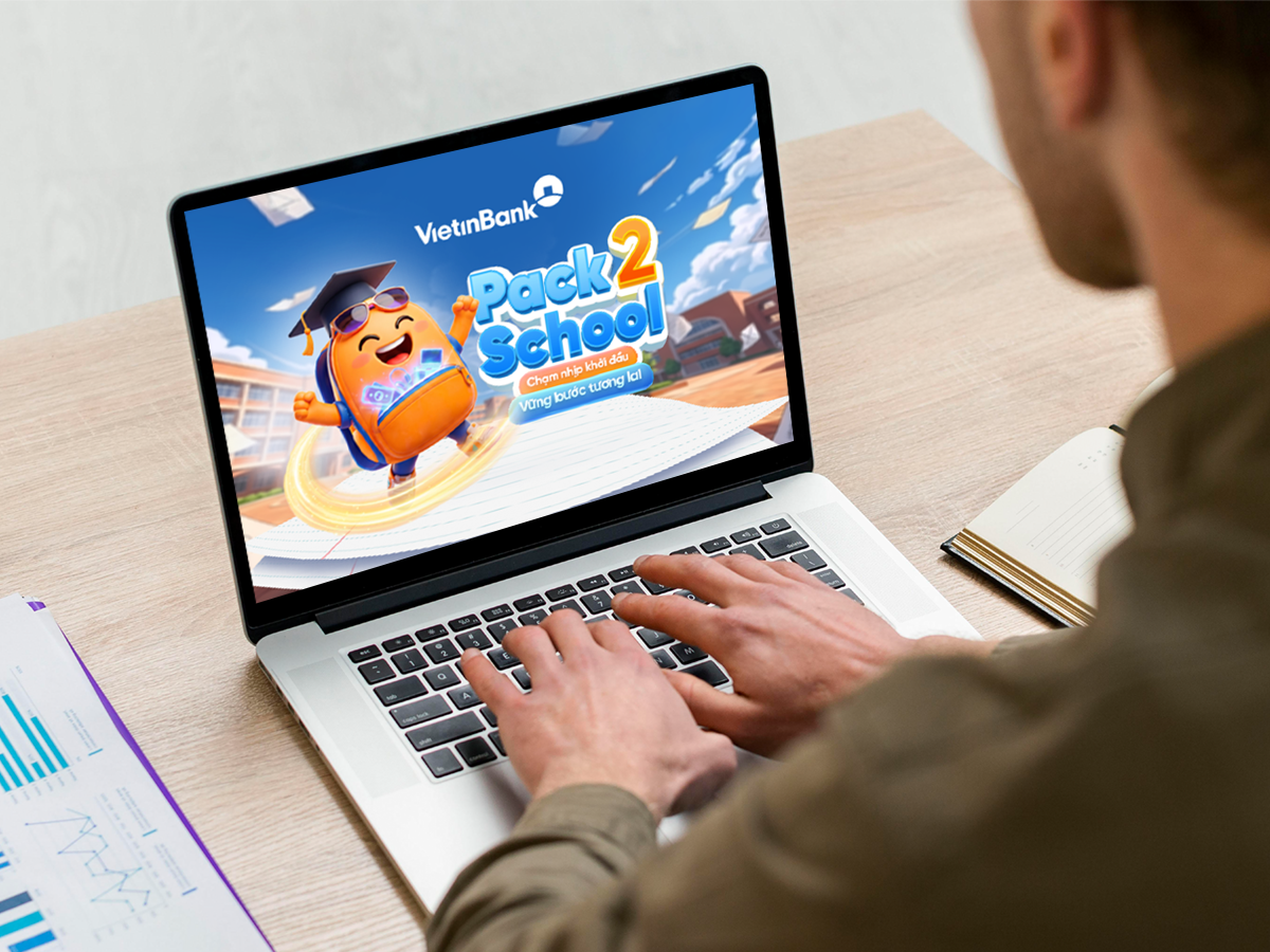 Bứt phá mùa khai trường cùng VietinBank cùng chiến dịch Pack2School: "Chạm nhịp khởi đầu - Vững bước tương lai"- Ảnh 1.