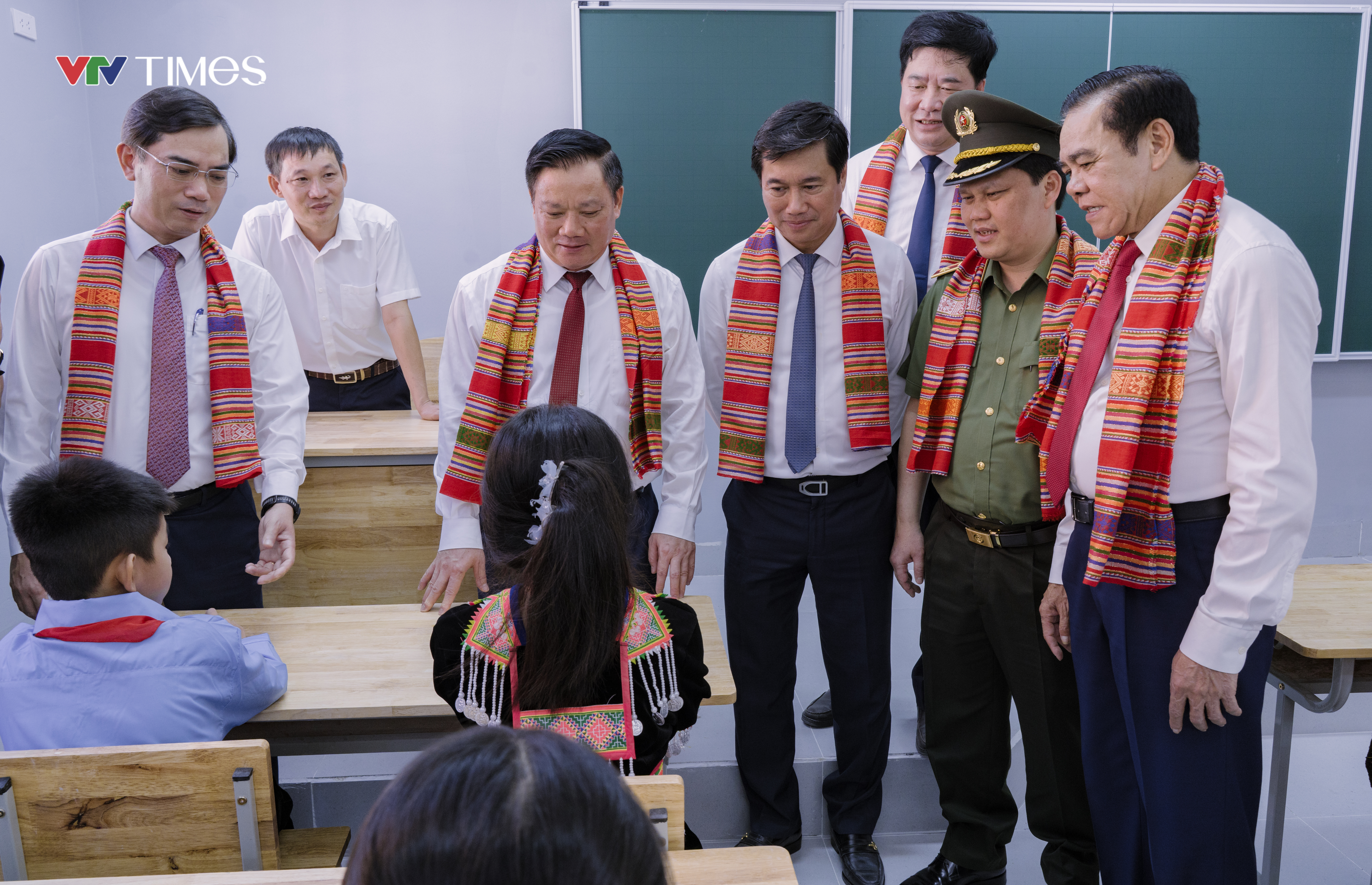 Nghệ An: Khánh thành đồng loạt các trường phổ thông dân tộc nội trú liên cấp - Ảnh 9.