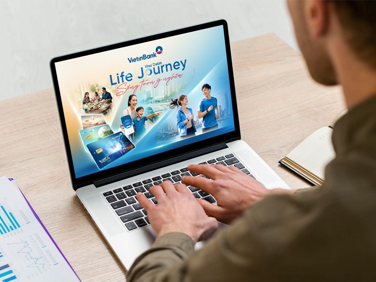 VietinBank ra mắt bộ sưu tập thẻ Visa Debit Life Journey – Bộ ba thẻ thể hiện phong cách sống cá tính- Ảnh 1.