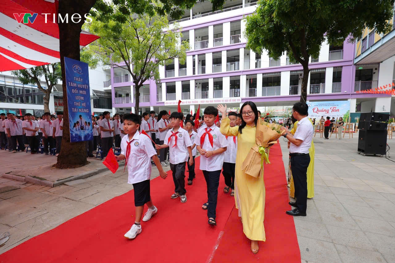 Hơn 26 triệu học sinh, sinh viên cả nước rộn ràng khai giảng năm học mới 2026-2027 - Ảnh 20.