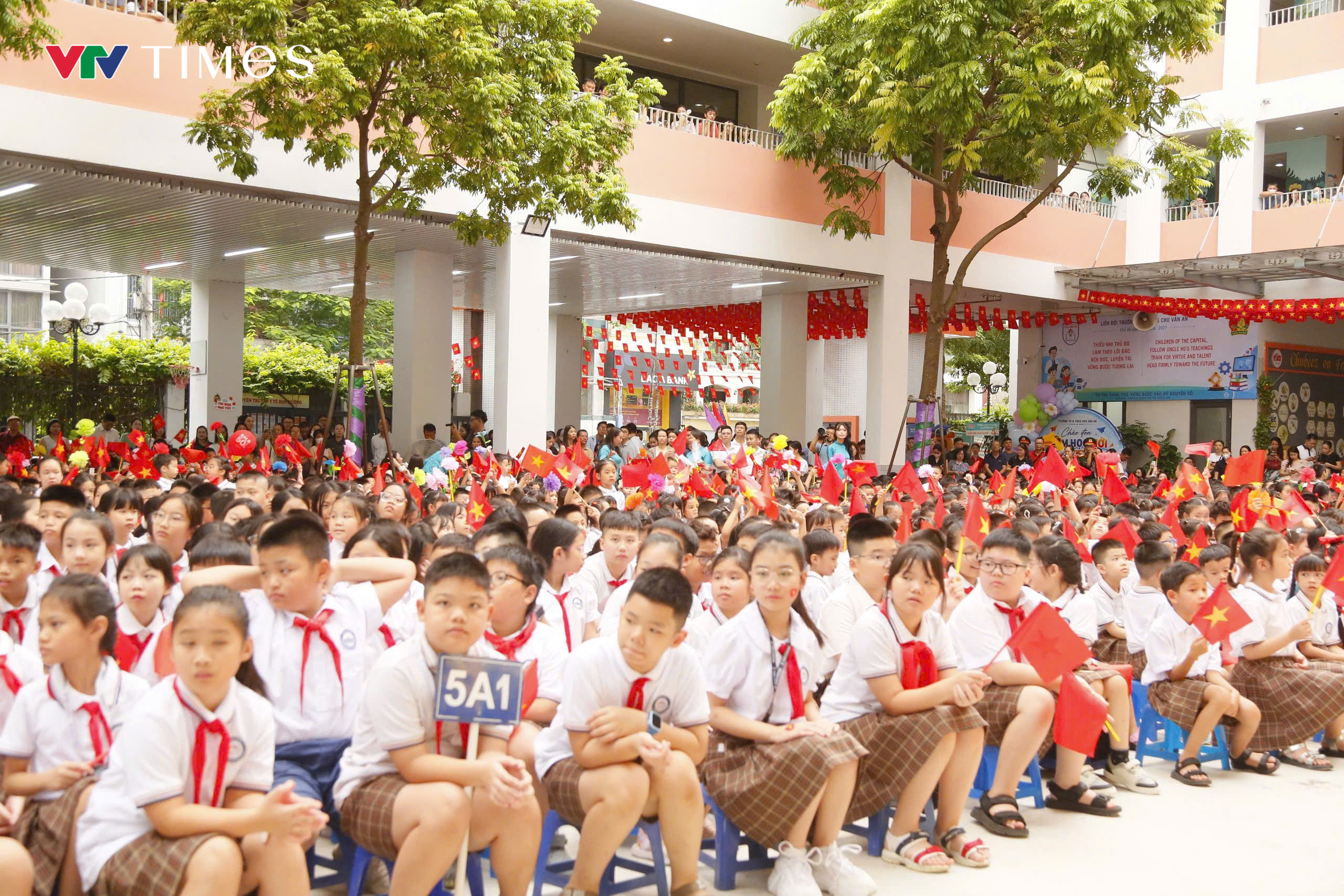 Hơn 26 triệu học sinh, sinh viên cả nước rộn ràng khai giảng năm học mới 2026-2027 - Ảnh 13.