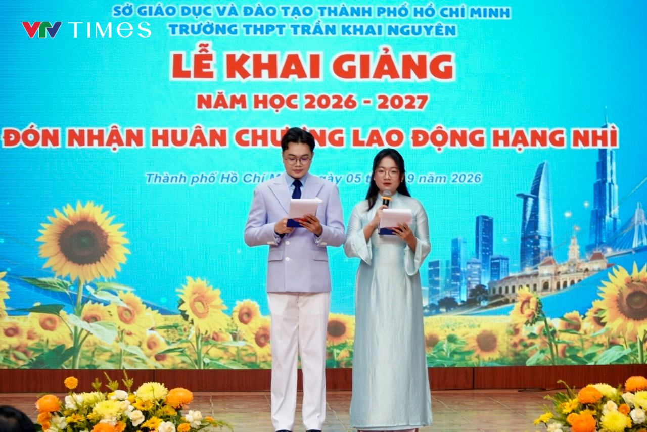 Hơn 26 triệu học sinh, sinh viên cả nước rộn ràng khai giảng năm học mới 2026-2027 - Ảnh 4.