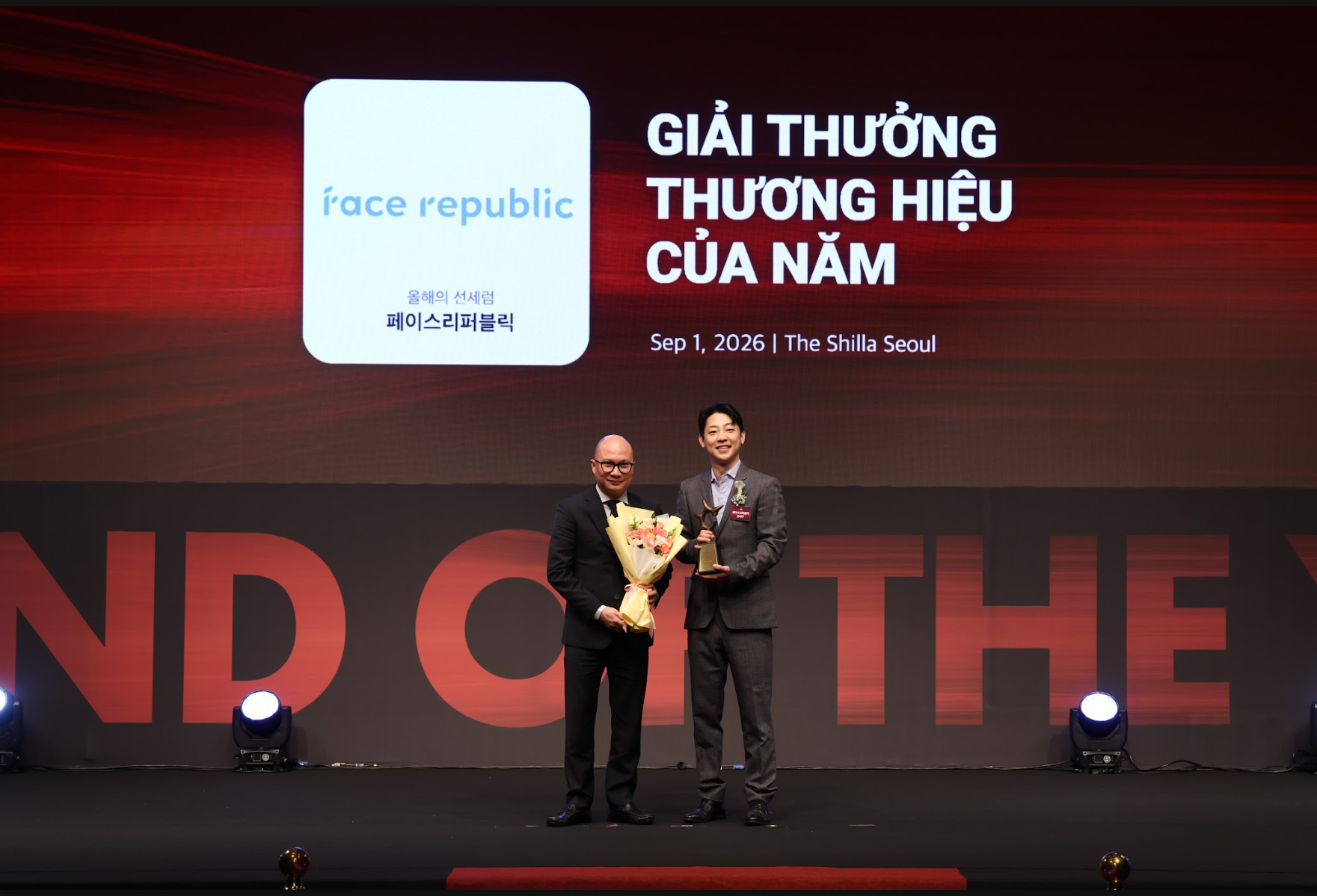 Face Republic được người tiêu dùng Việt Nam lựa chọn tại Brand of the Year 2026- Ảnh 1.