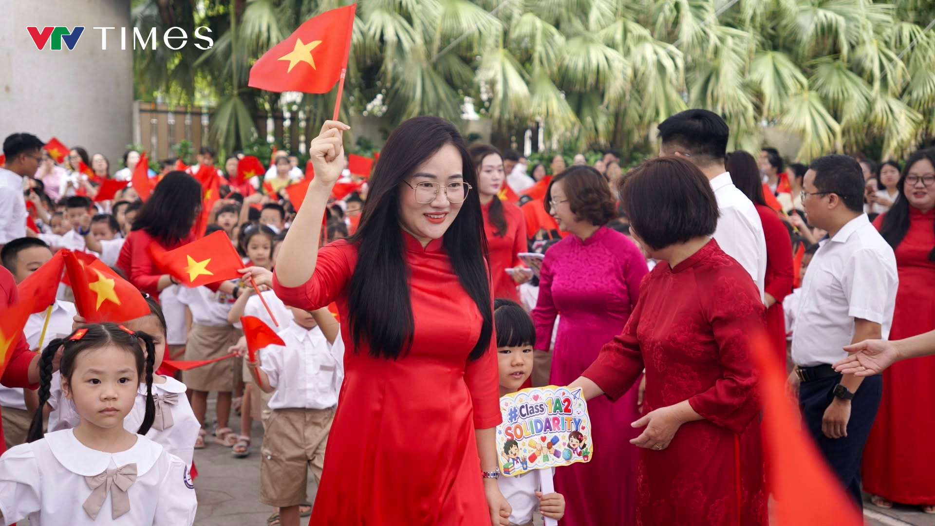 Hơn 26 triệu học sinh, sinh viên cả nước rộn ràng khai giảng năm học mới 2026-2027 - Ảnh 2.