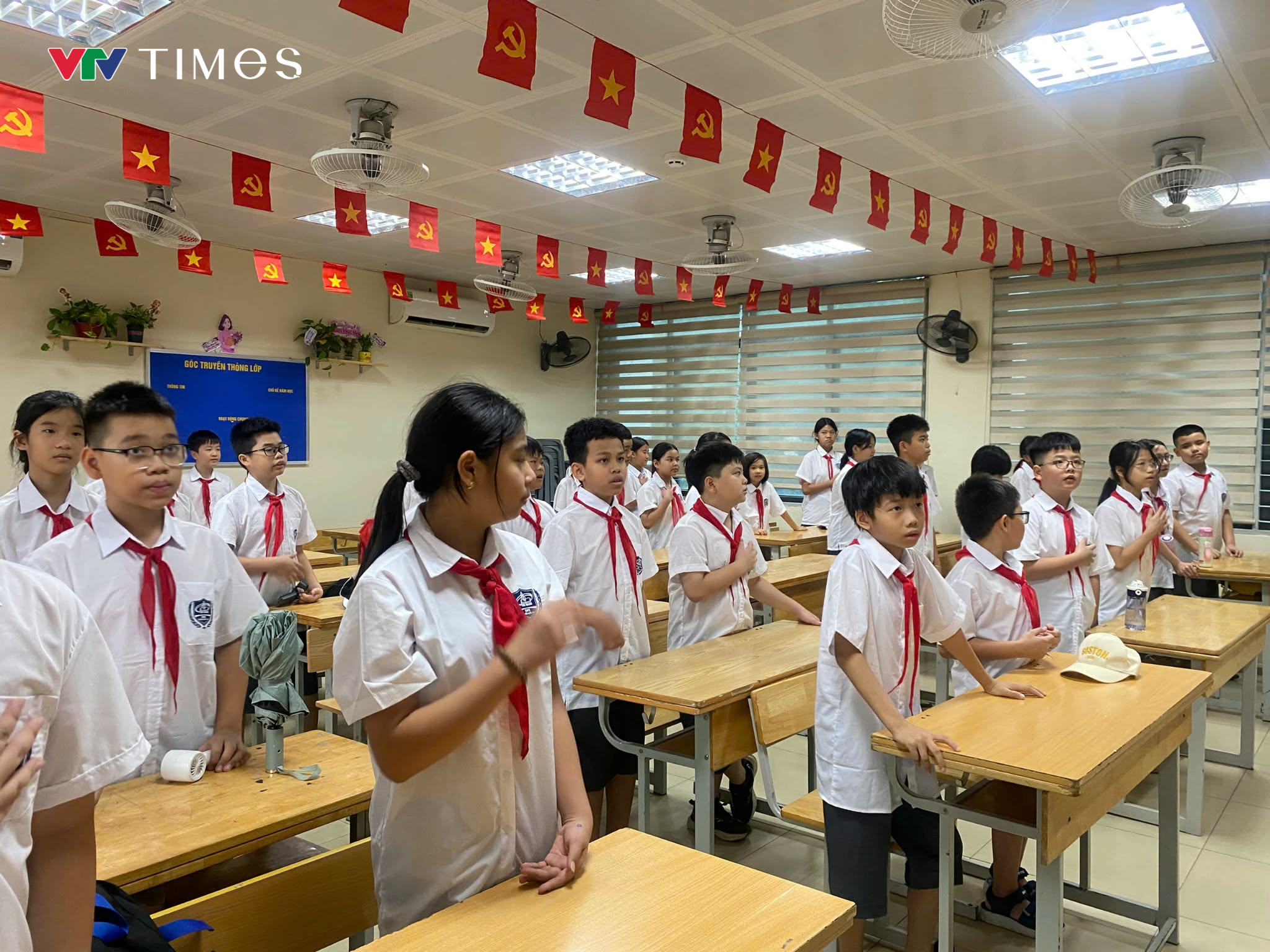 Hơn 26 triệu học sinh, sinh viên cả nước rộn ràng khai giảng năm học mới 2026-2027 - Ảnh 7.
