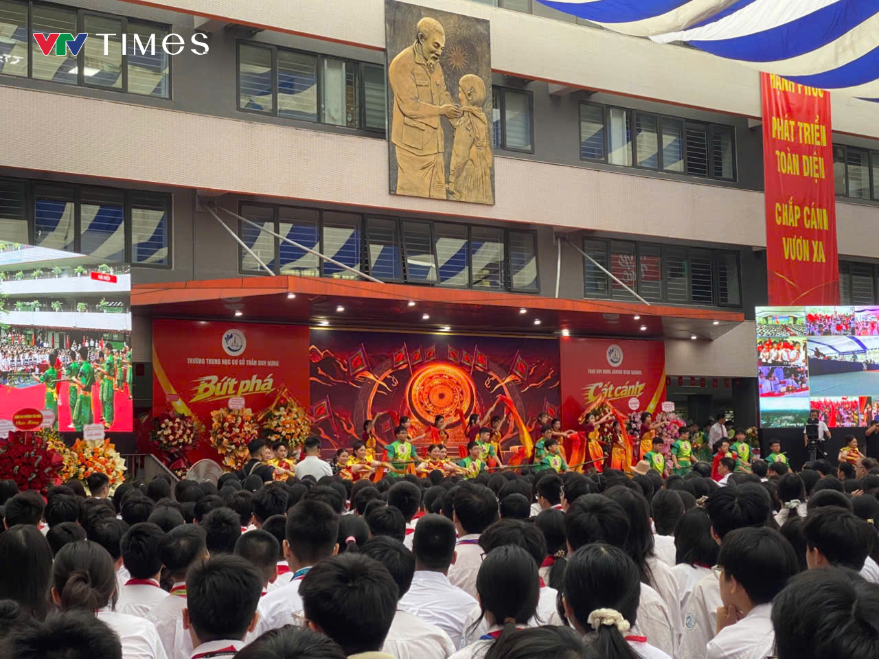 Hơn 26 triệu học sinh, sinh viên cả nước rộn ràng khai giảng năm học mới 2026-2027 - Ảnh 1.