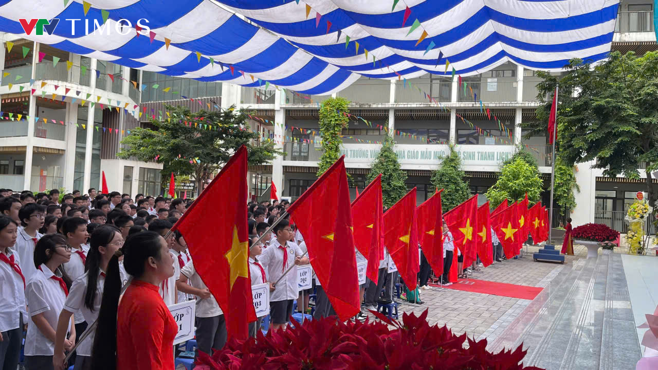 Hơn 26 triệu học sinh, sinh viên cả nước rộn ràng khai giảng năm học mới 2026-2027 - Ảnh 16.