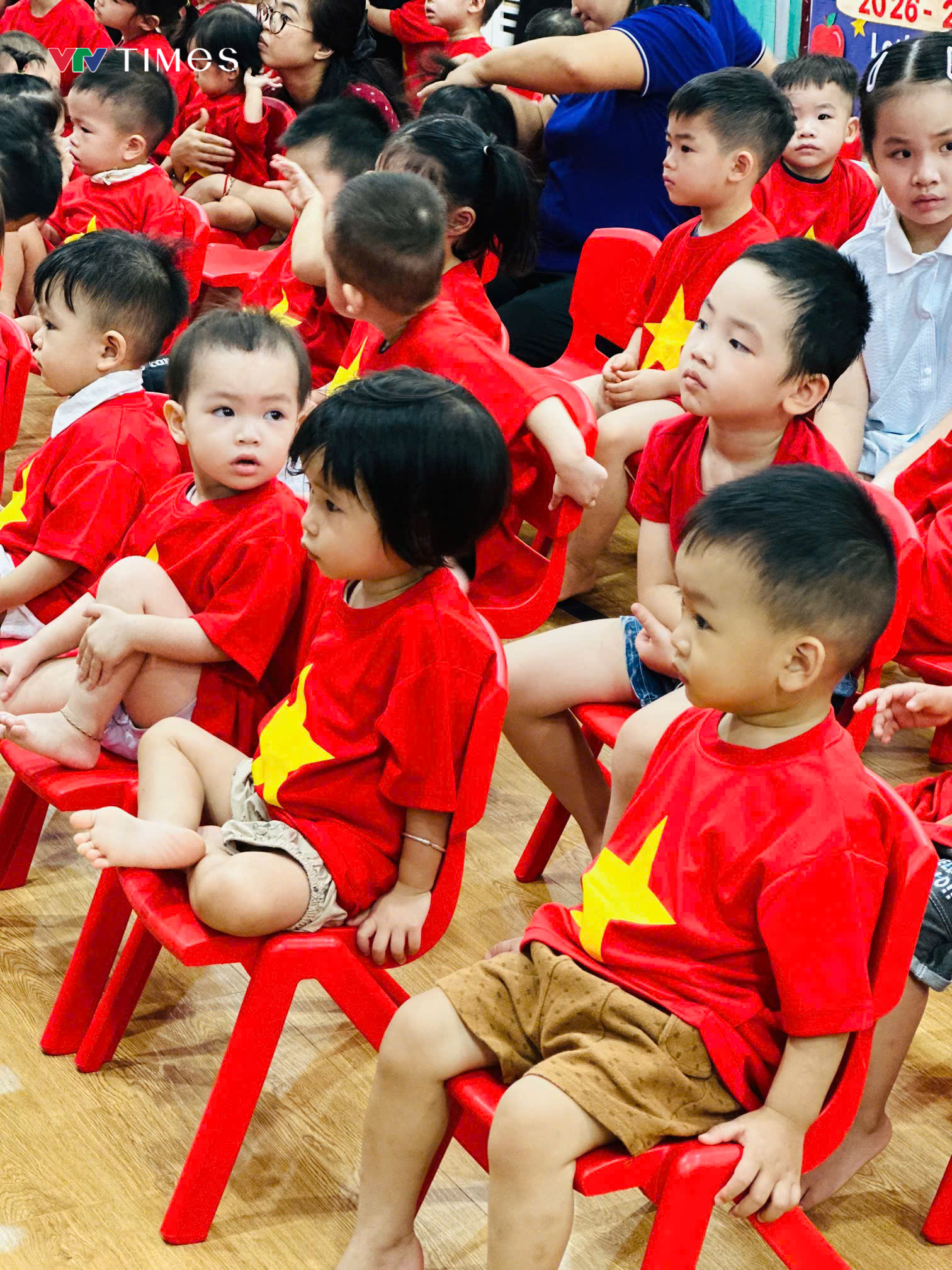 Hơn 26 triệu học sinh, sinh viên cả nước rộn ràng khai giảng năm học mới 2026-2027 - Ảnh 14.