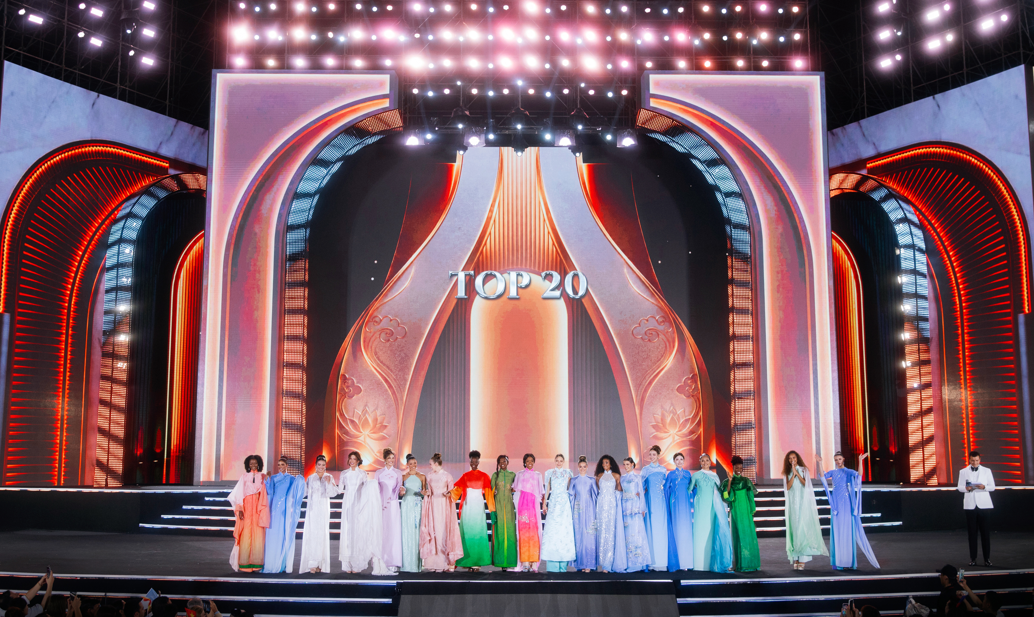 Người đẹp Cộng h&ograve;a Dominica đăng quang Miss World 2026, L&ecirc; Nguyễn Bảo Ngọc v&agrave;o Top 6- Ảnh 6.