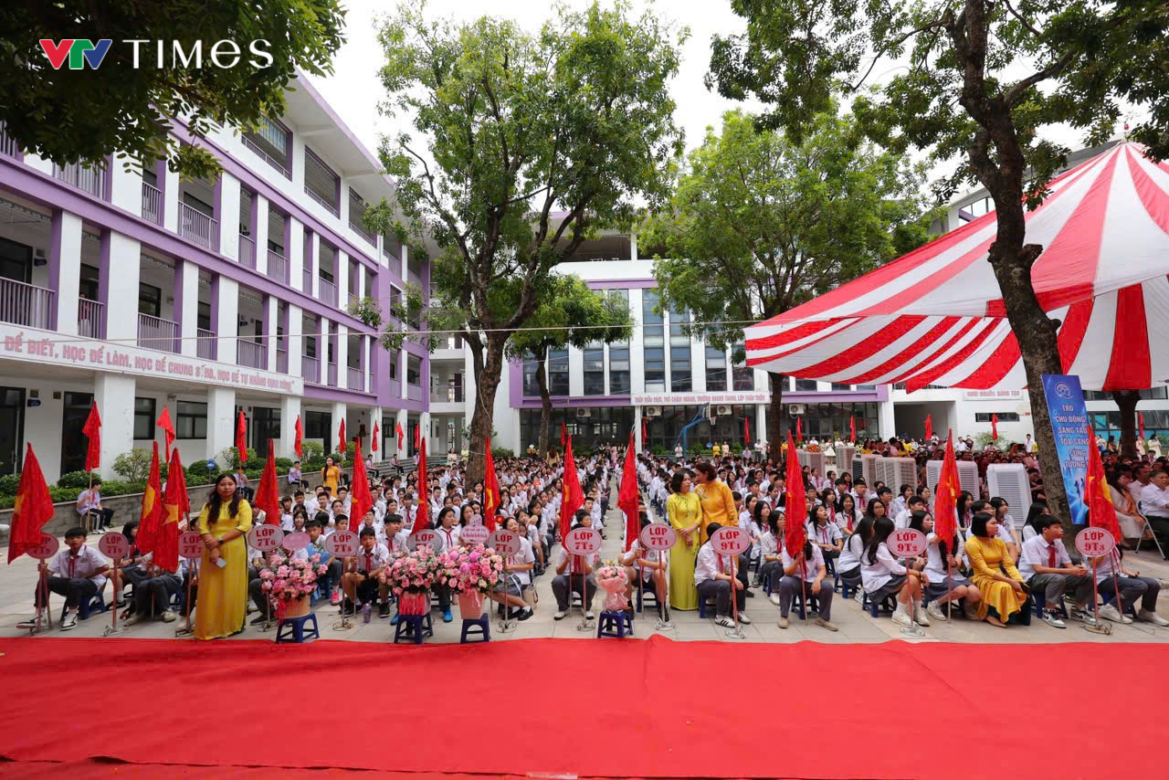 Hơn 26 triệu học sinh, sinh viên cả nước rộn ràng khai giảng năm học mới 2026-2027 - Ảnh 18.