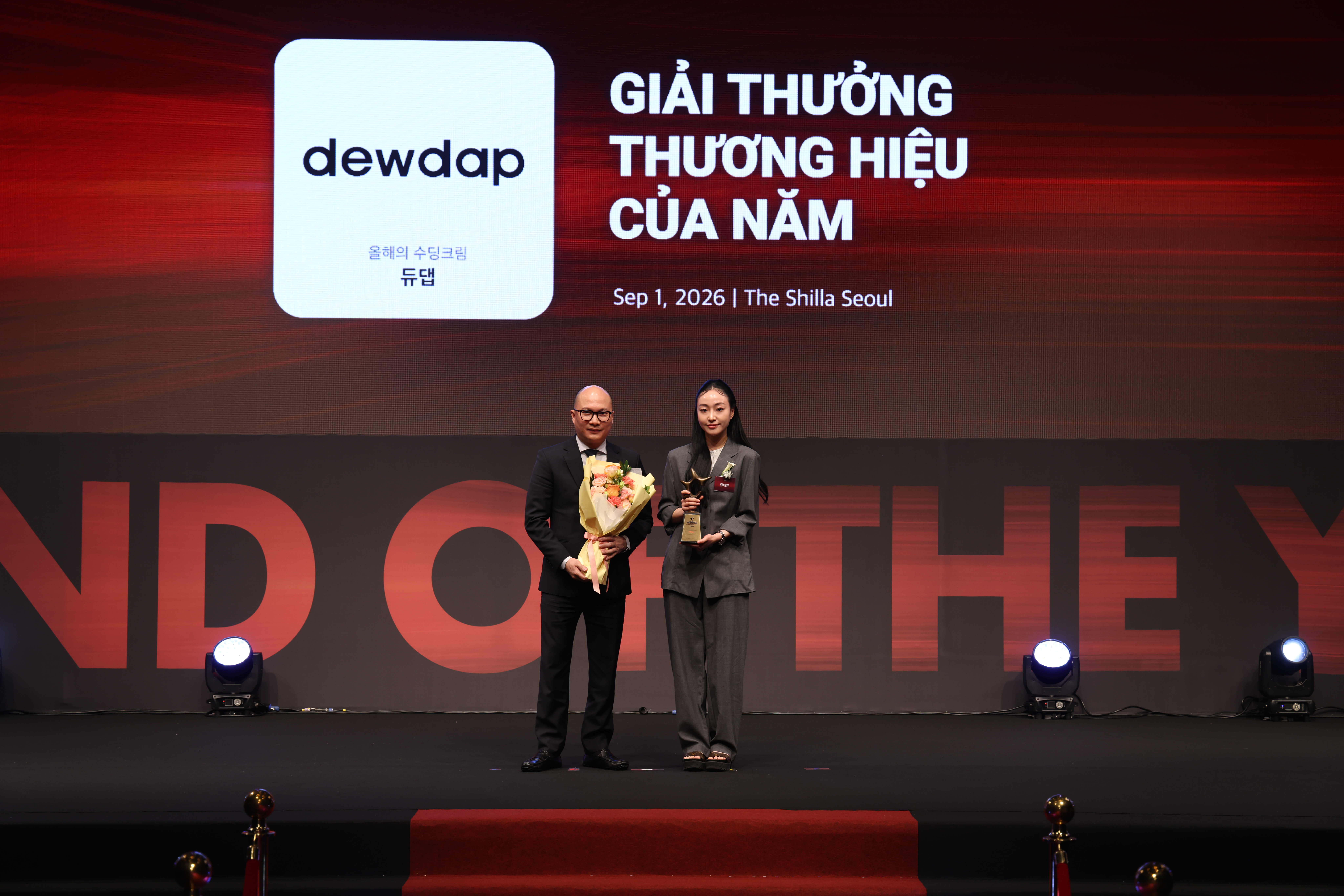 DEWDAP được người tiêu dùng Việt Nam bình chọn là Thương hiệu của năm- Ảnh 1.