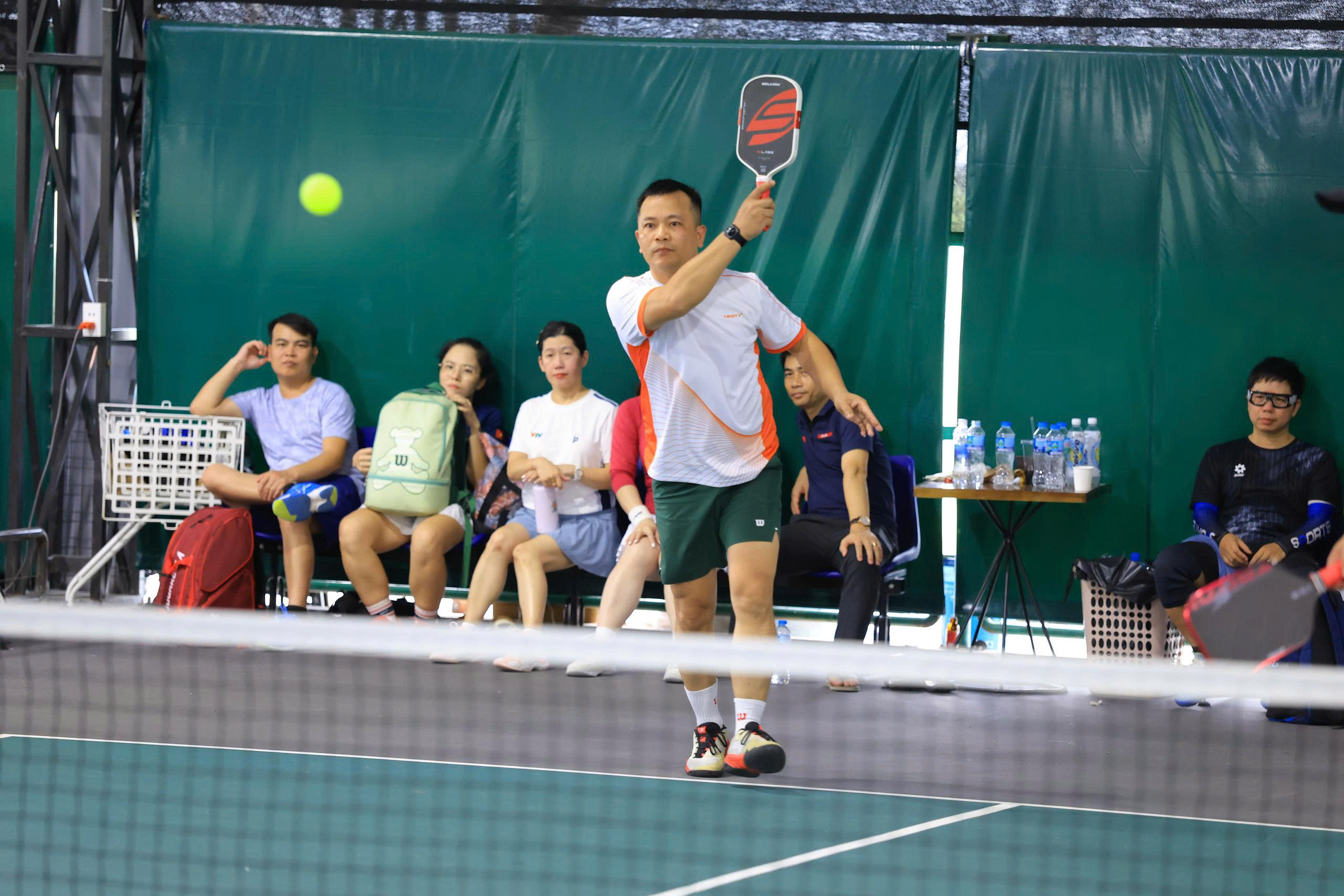Trao giải và Bế mạc Giải Pickleball VTV 2026 sau 214 trận đấu sôi nổi- Ảnh 5.