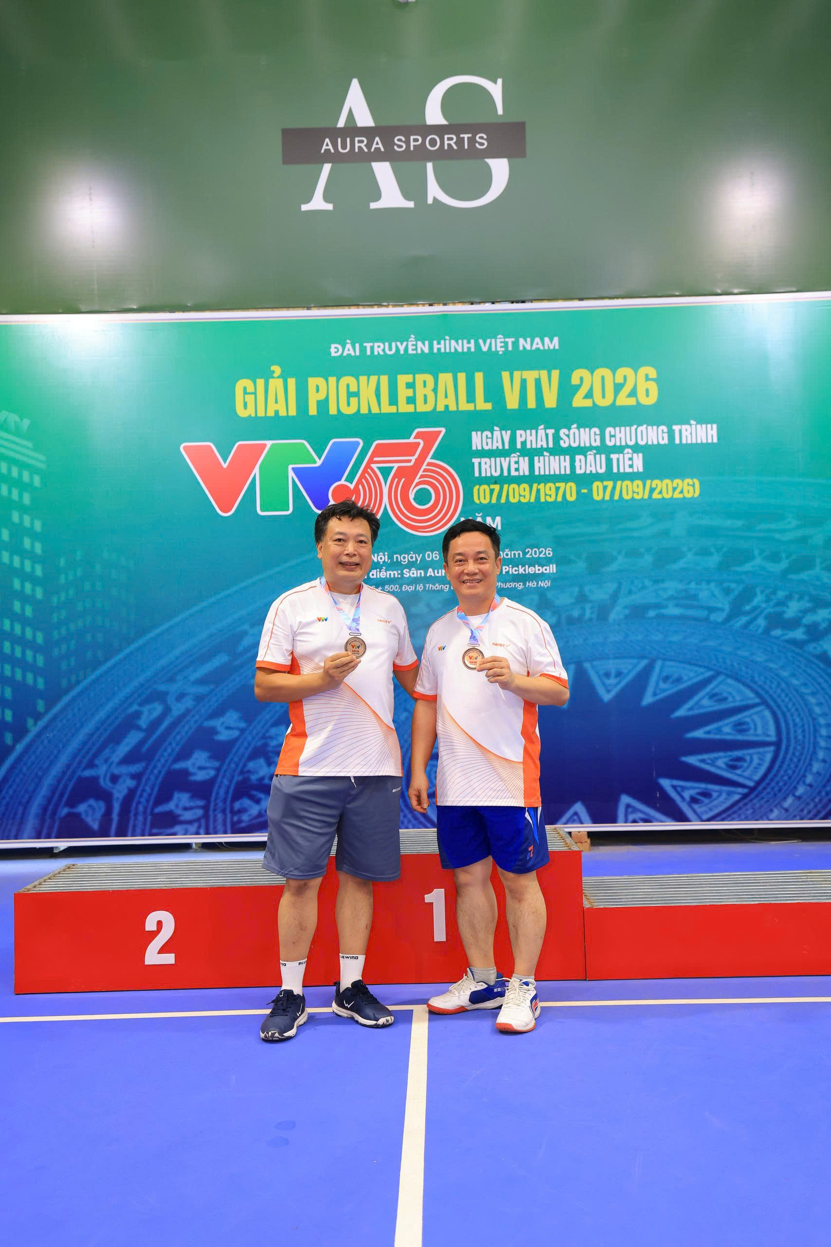 Trao giải và Bế mạc Giải Pickleball VTV 2026 sau 214 trận đấu sôi nổi- Ảnh 11.
