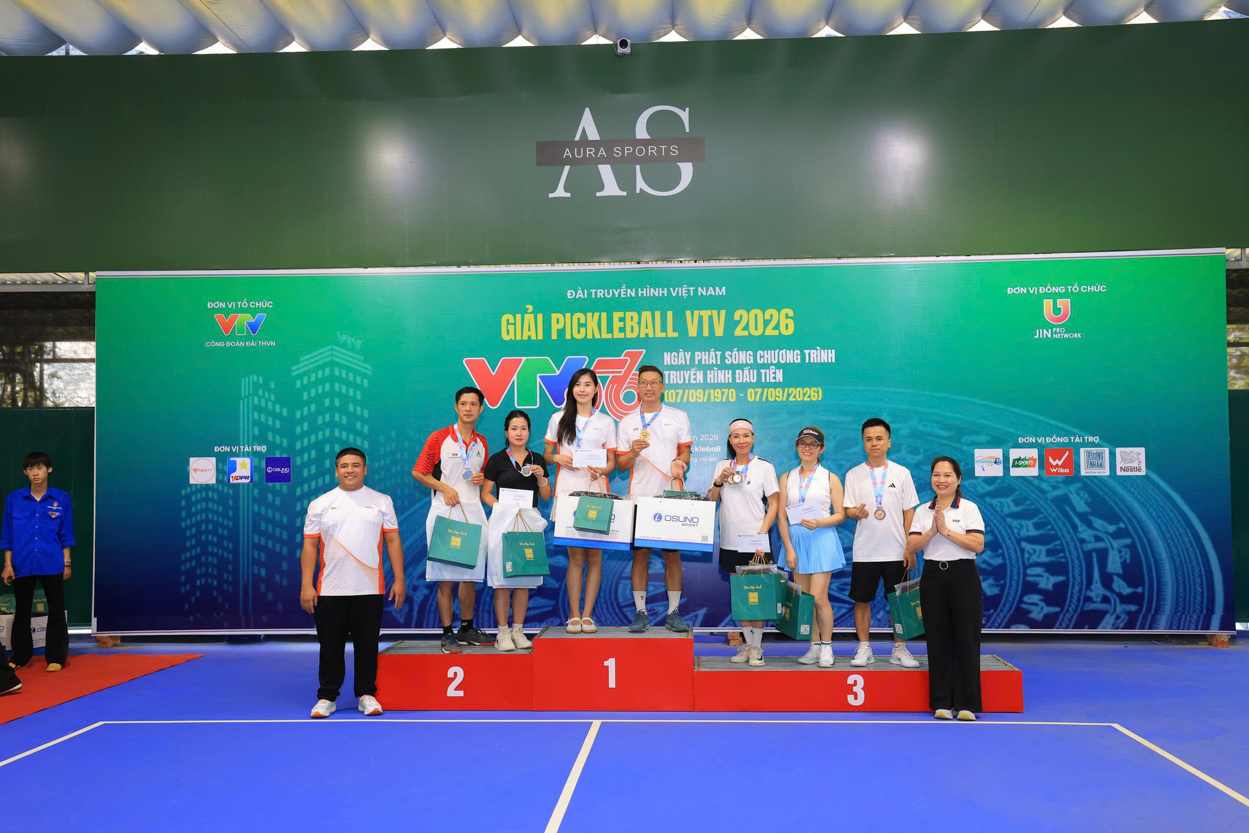 Trao giải và Bế mạc Giải Pickleball VTV 2026 sau 214 trận đấu sôi nổi- Ảnh 8.