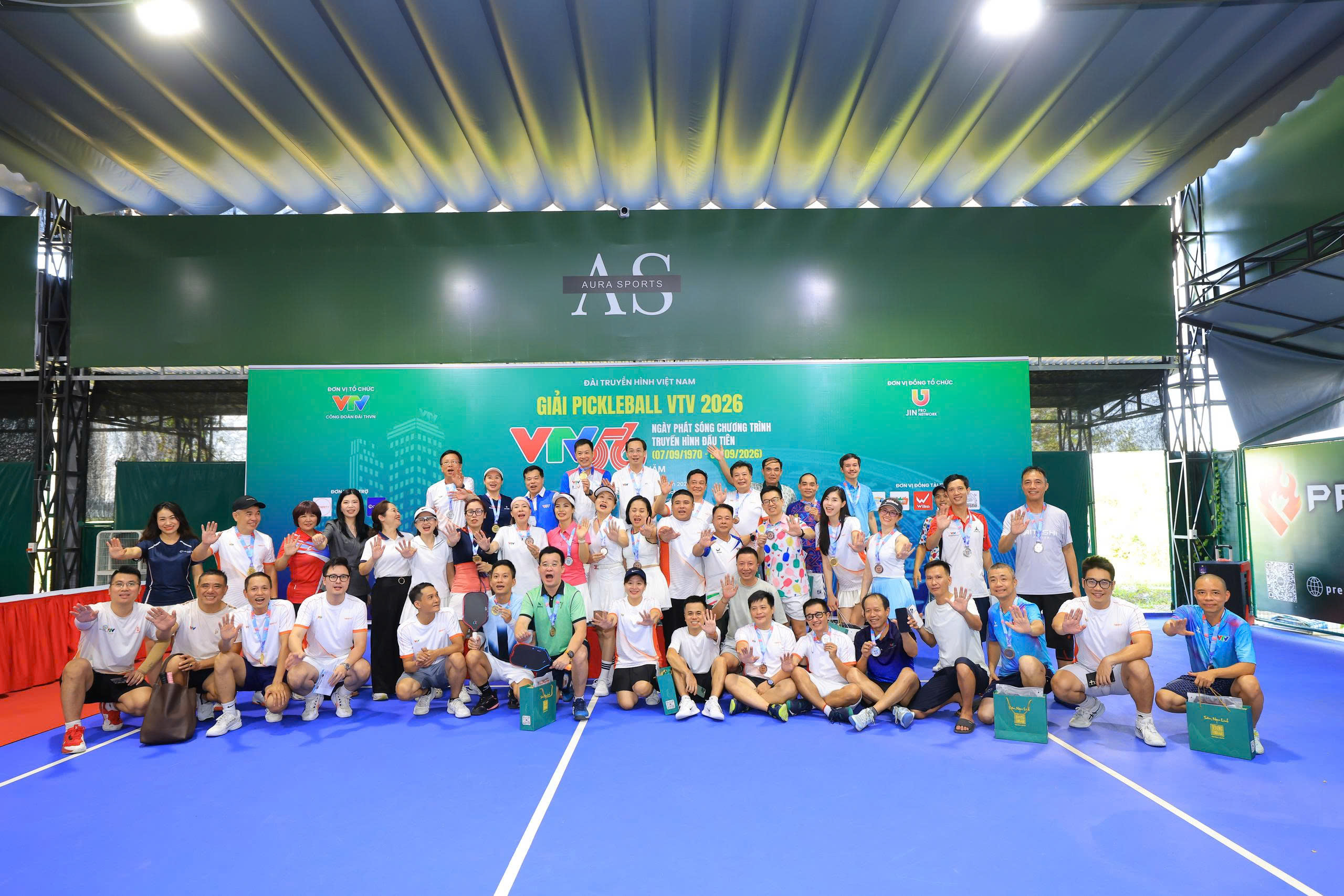 Trao giải và Bế mạc Giải Pickleball VTV 2026 sau 214 trận đấu sôi nổi- Ảnh 12.