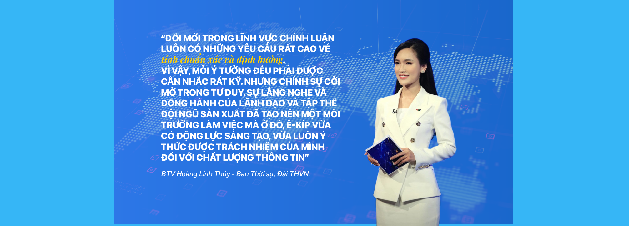 56 năm đồng hành cùng khán giả: Thời sự VTV chuyển mình với báo chí dữ liệu trong kỷ nguyên số- Ảnh 13.