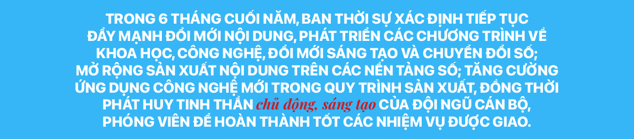 56 năm đồng hành cùng khán giả: Thời sự VTV chuyển mình với báo chí dữ liệu trong kỷ nguyên số- Ảnh 20.