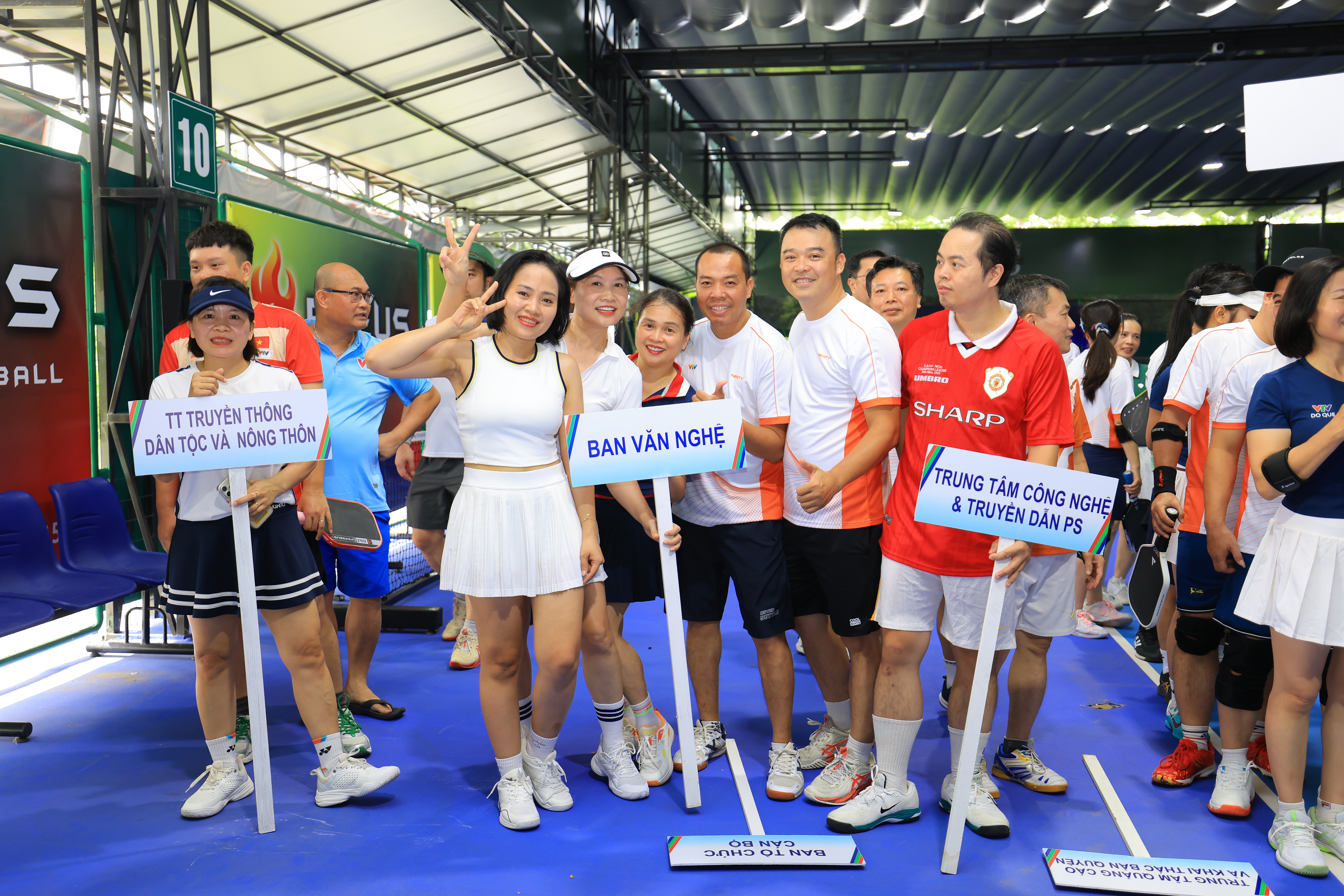 Giải Pickleball VTV 2026 thu h&uacute;t gần 270 tay vợt tranh t&agrave;i - Ảnh 7.