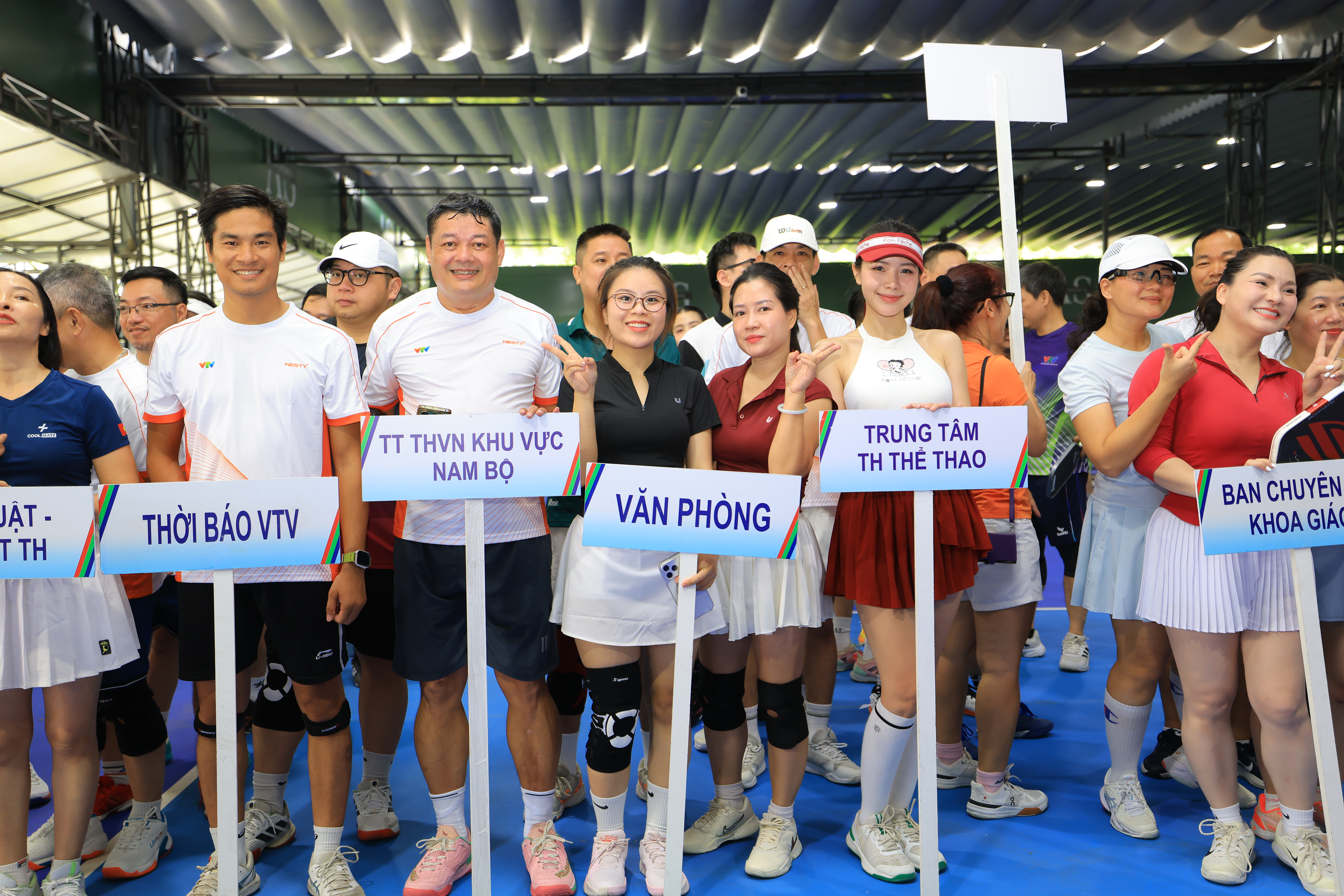 Giải Pickleball VTV 2026 thu h&uacute;t gần 270 tay vợt tranh t&agrave;i - Ảnh 6.
