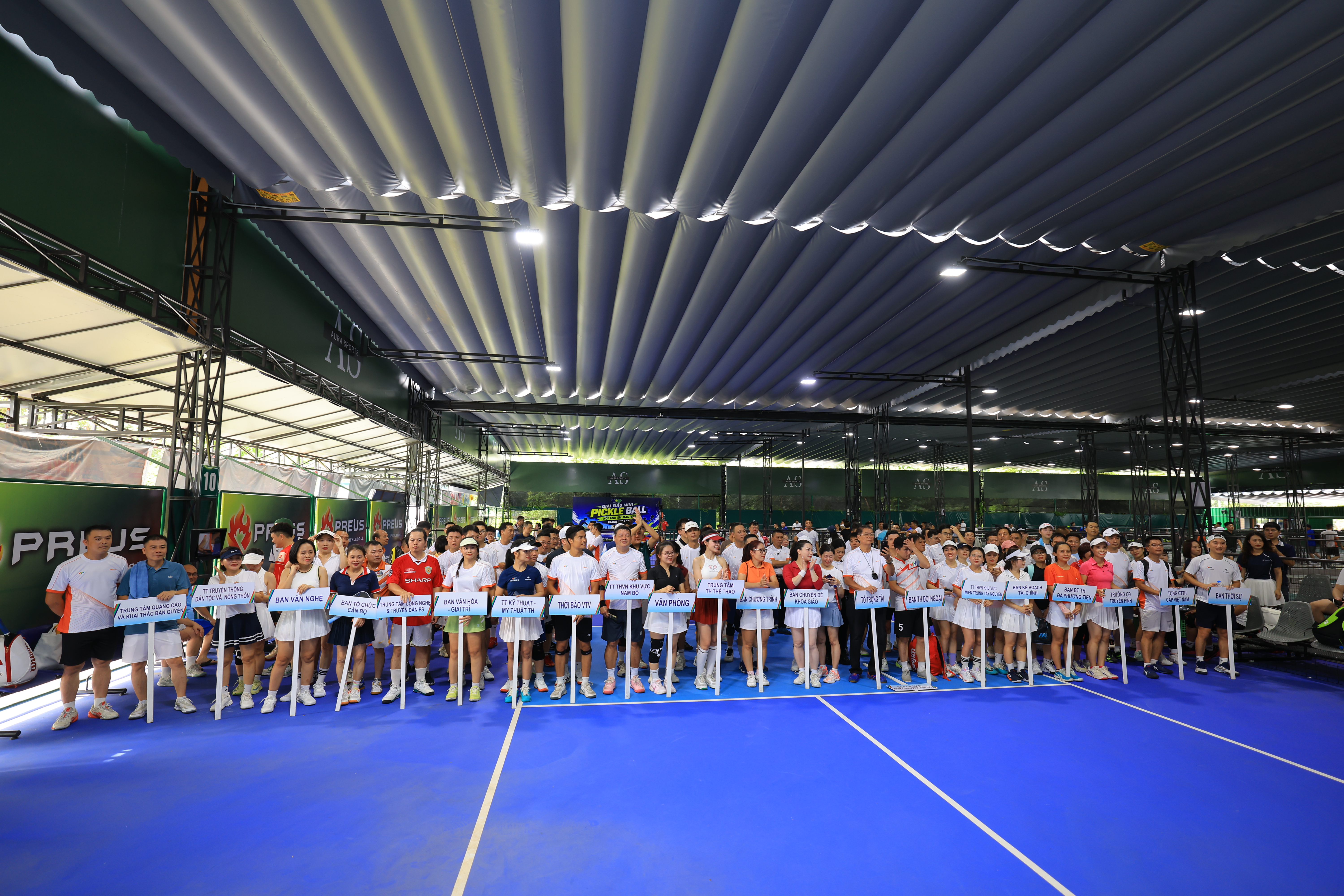 Giải Pickleball VTV 2026 thu h&uacute;t gần 270 tay vợt tranh t&agrave;i - Ảnh 8.