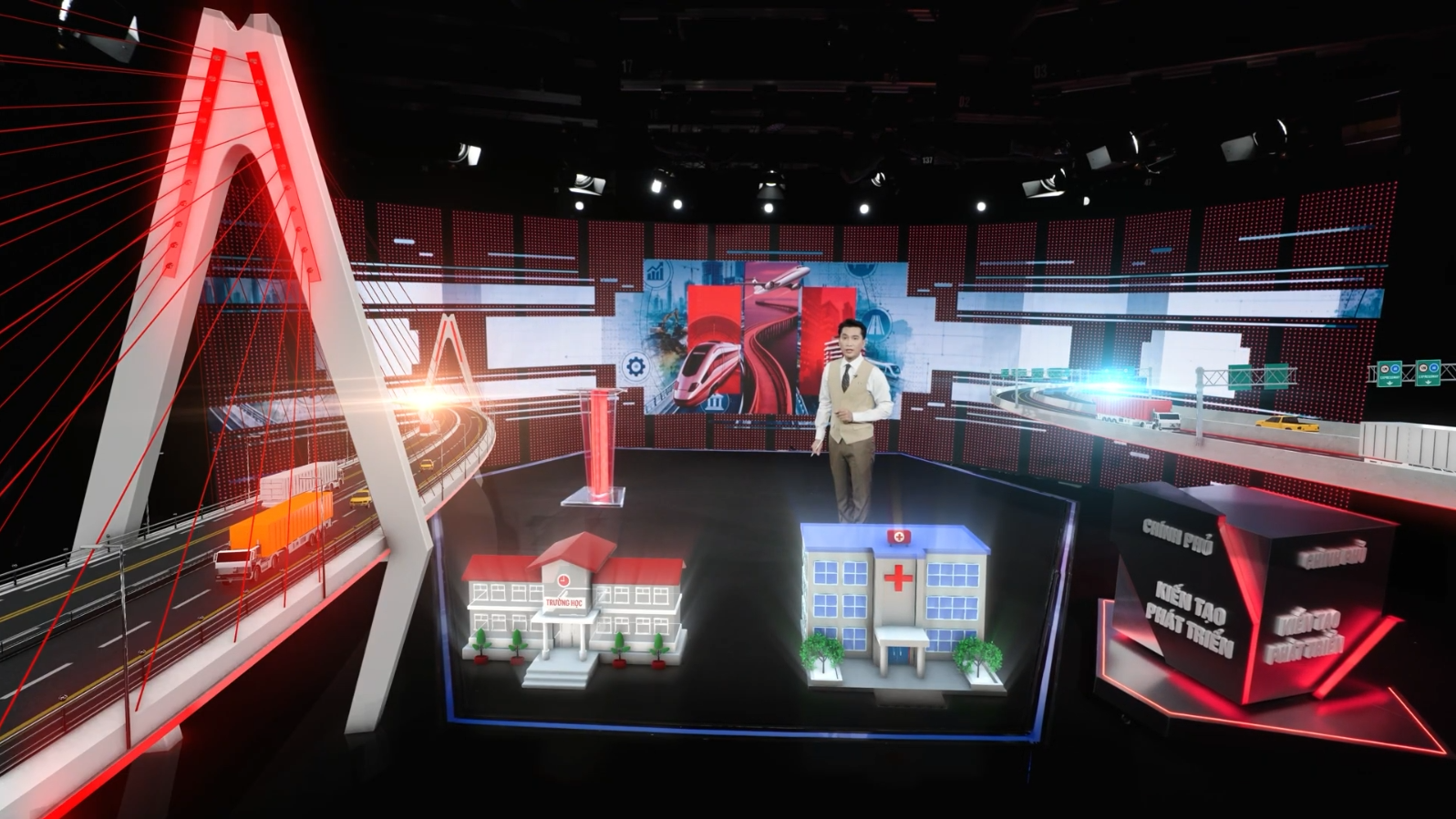 56 năm đồng hành cùng khán giả: Thời sự VTV chuyển mình với báo chí dữ liệu trong kỷ nguyên số- Ảnh 8.