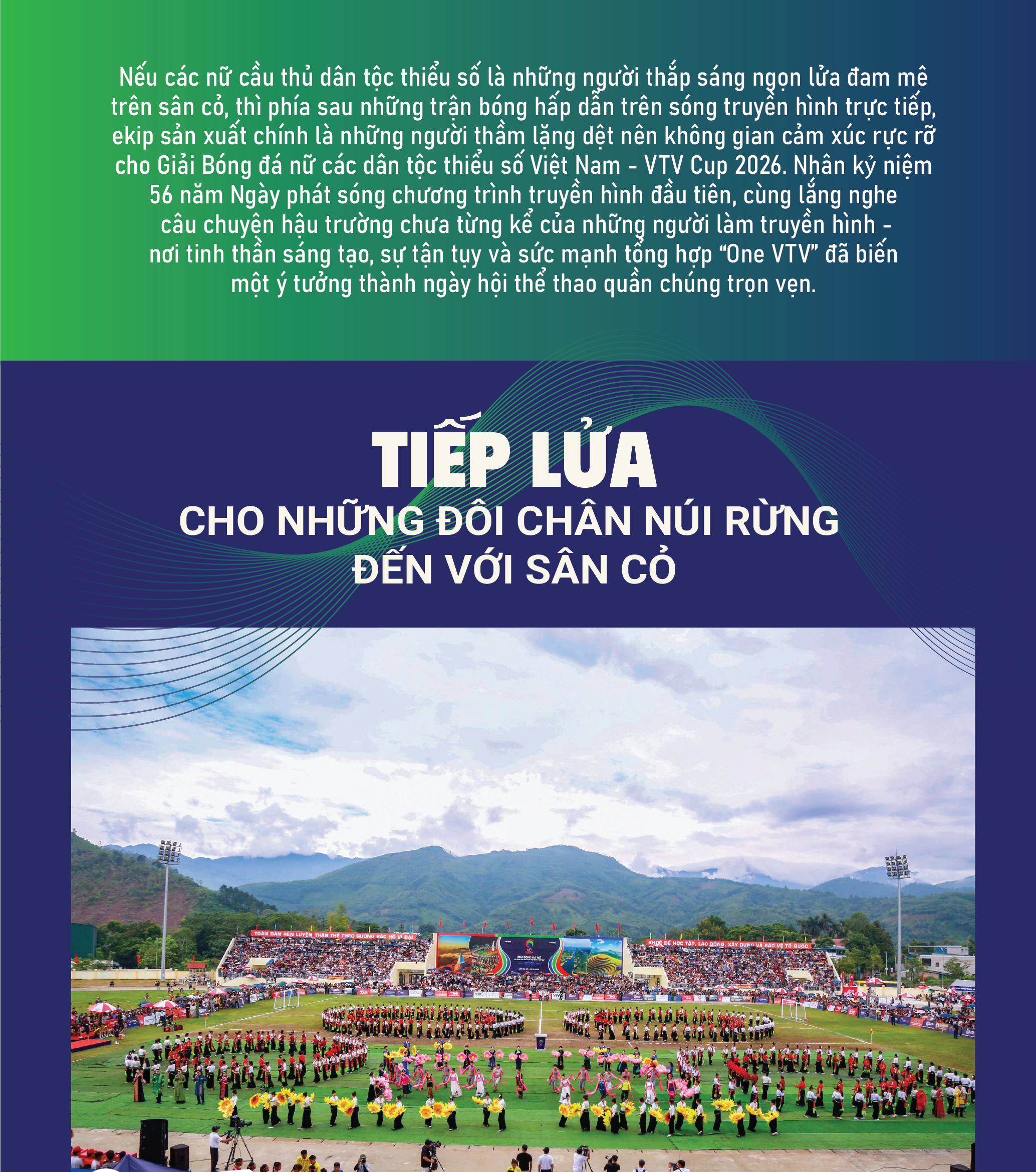 Những người dệt nên mùa giải đầy cảm xúc VTV Cup 2026 - Ảnh 1.