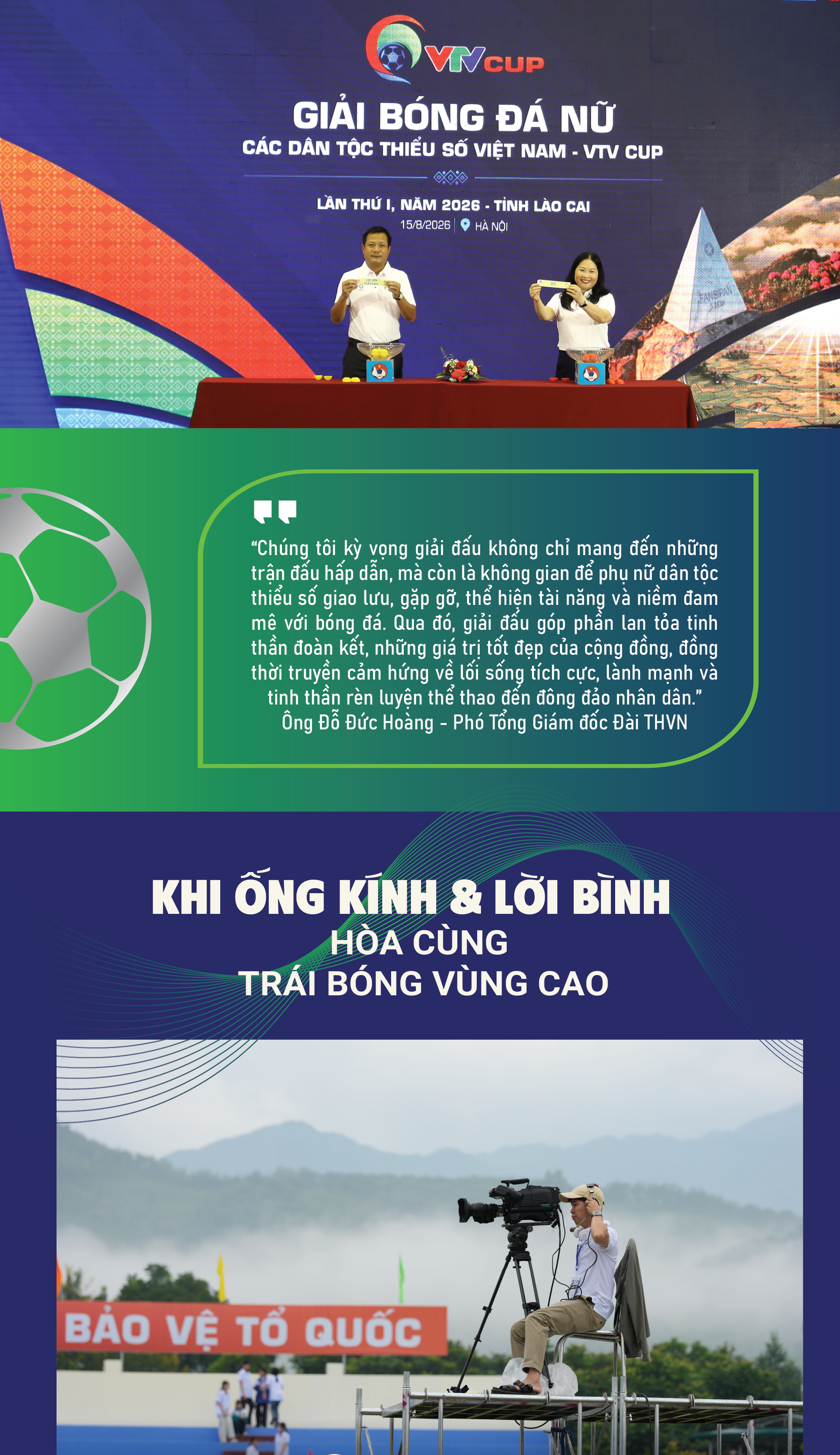 Những người dệt nên mùa giải đầy cảm xúc VTV Cup 2026 - Ảnh 10.