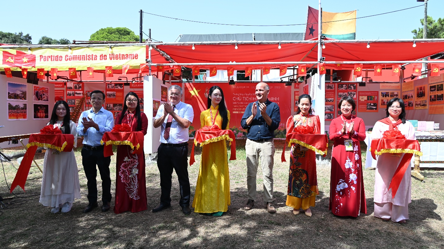 Khai mạc chuỗi hoạt động văn hóa - khoa học tôn vinh Chủ tịch Hồ Chí Minh tại Cộng hòa Bồ Đào Nha - Ảnh 3.