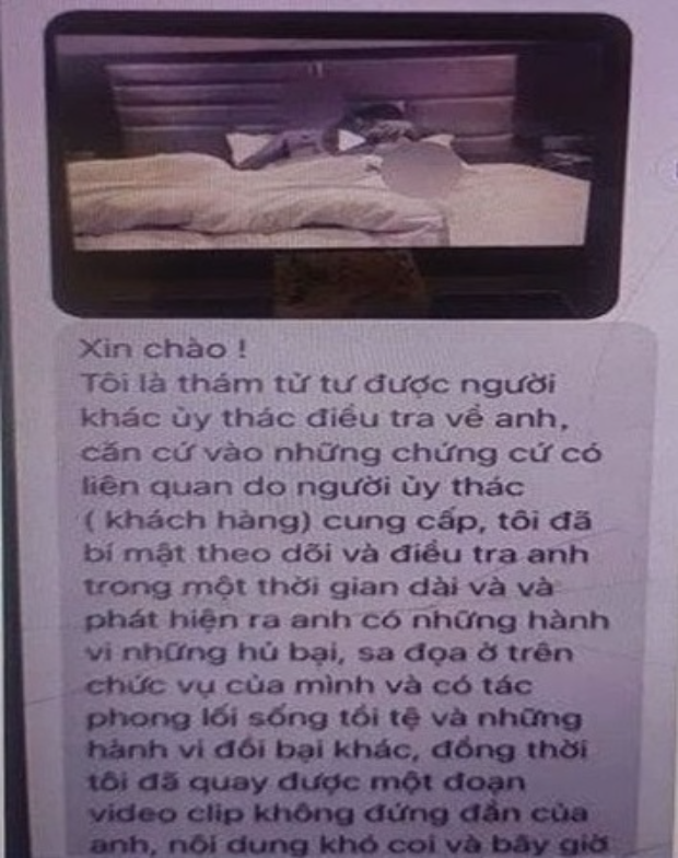 Cảnh báo thủ đoạn cắt ghép hình ảnh nhạy cảm nhằm cưỡng đoạt tài sản quay trở lại - Ảnh 2.