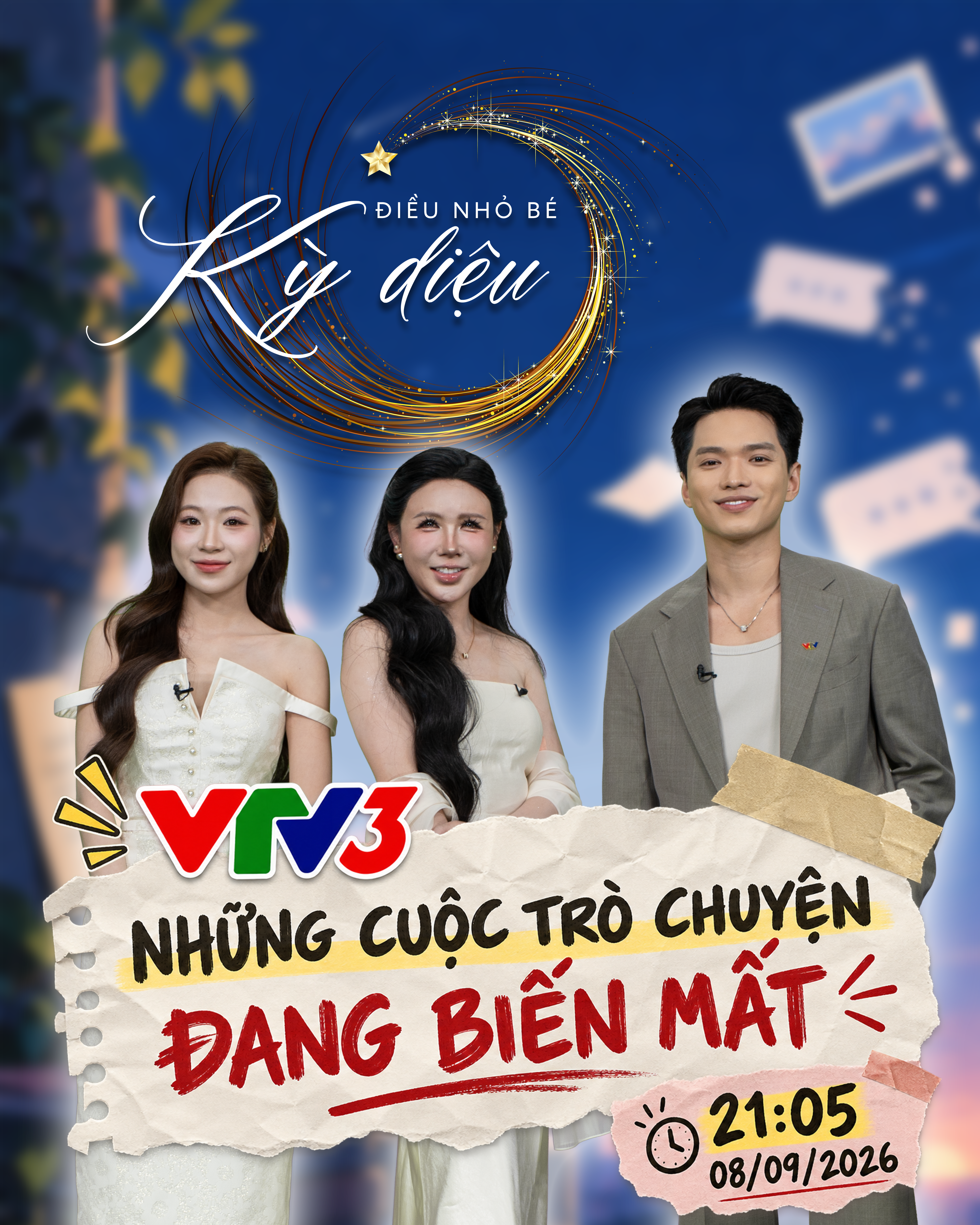 Điều nhỏ bé kỳ diệu: Những cuộc trò chuyện đang biến mất - Ảnh 1.