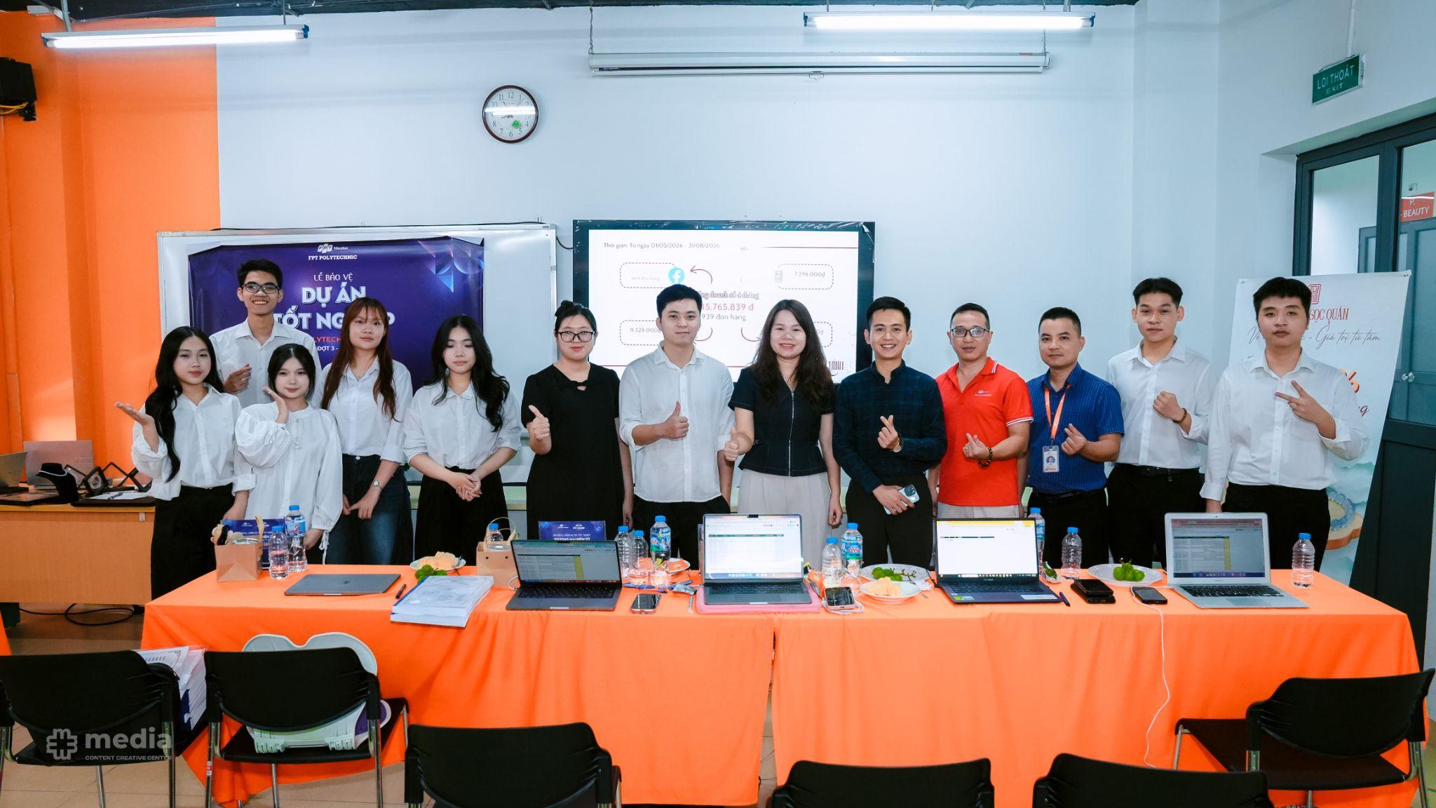 CEO chấm dự &aacute;n tốt nghiệp tại FPT Polytechnic "sẽ tuyển cả nh&oacute;m về l&agrave;m việc nếu đạt đ&uacute;ng số liệu" - Ảnh 2.