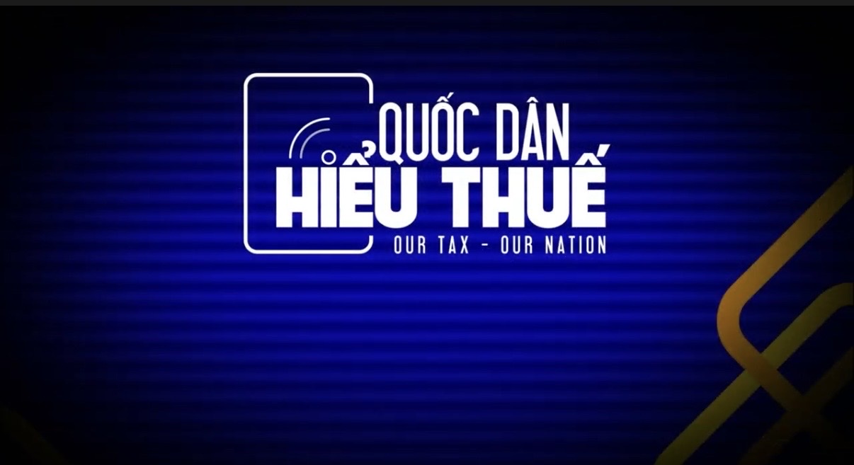 Chương trình mới 'Quốc dân hiểu thuế' lên sóng VTV1- Ảnh 1.