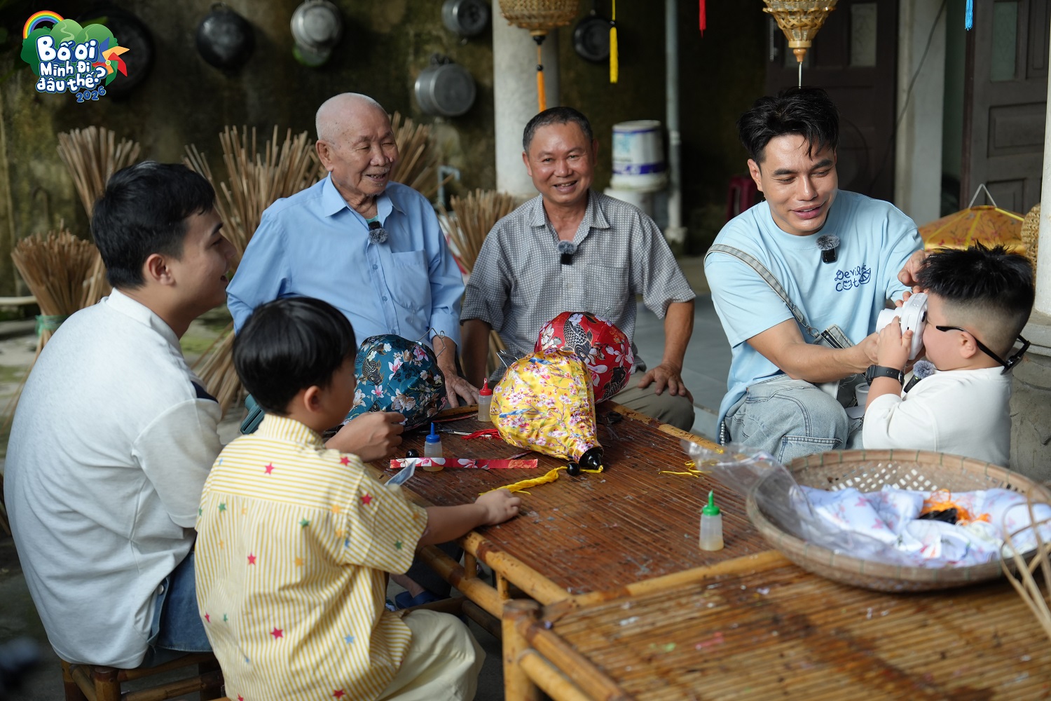 Huy R 'vỡ mộng' khi đưa con tham gia Bố ơi mình đi đâu thế?- Ảnh 1.