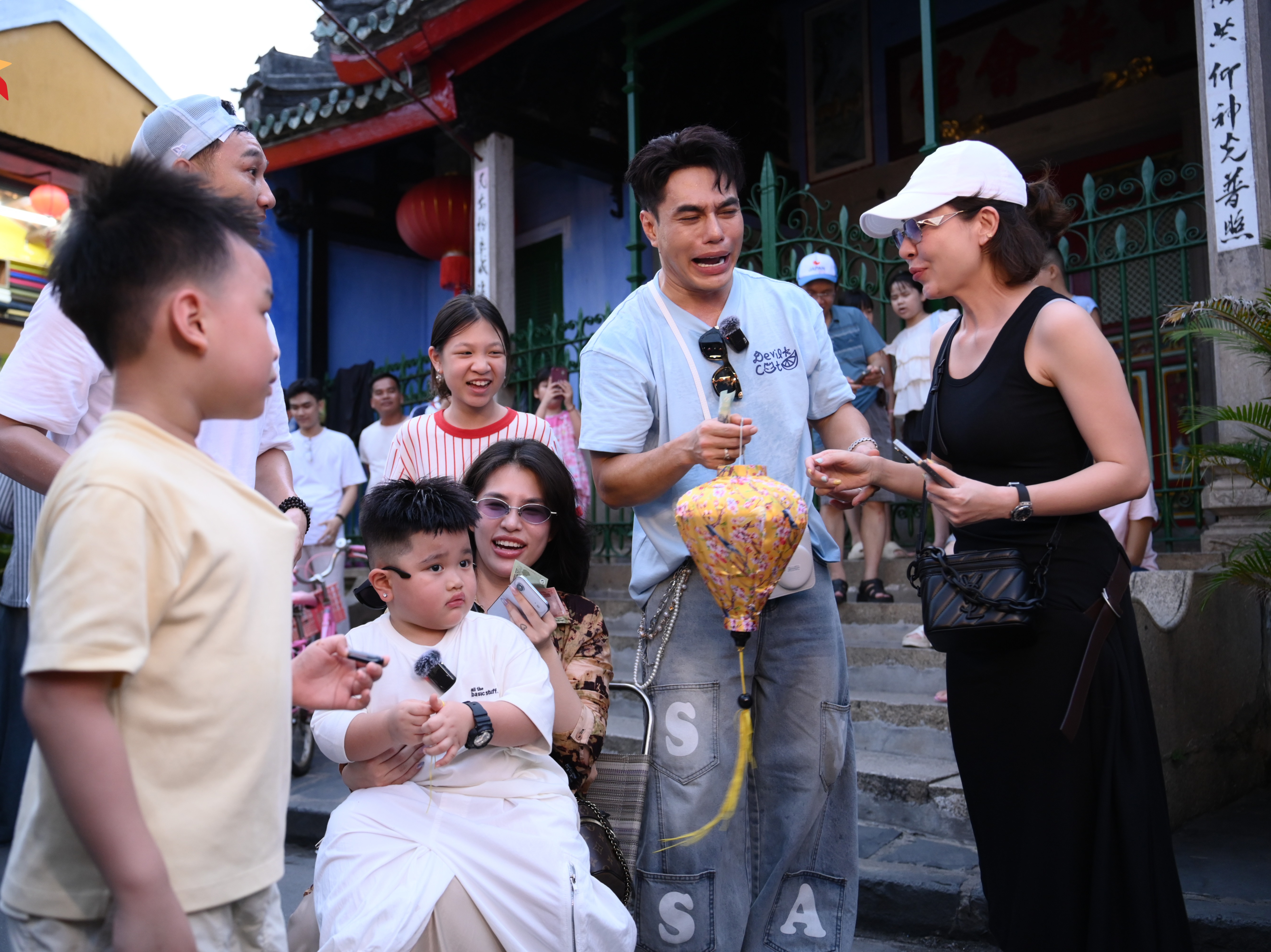Huy R 'vỡ mộng' khi đưa con tham gia Bố ơi mình đi đâu thế?- Ảnh 3.