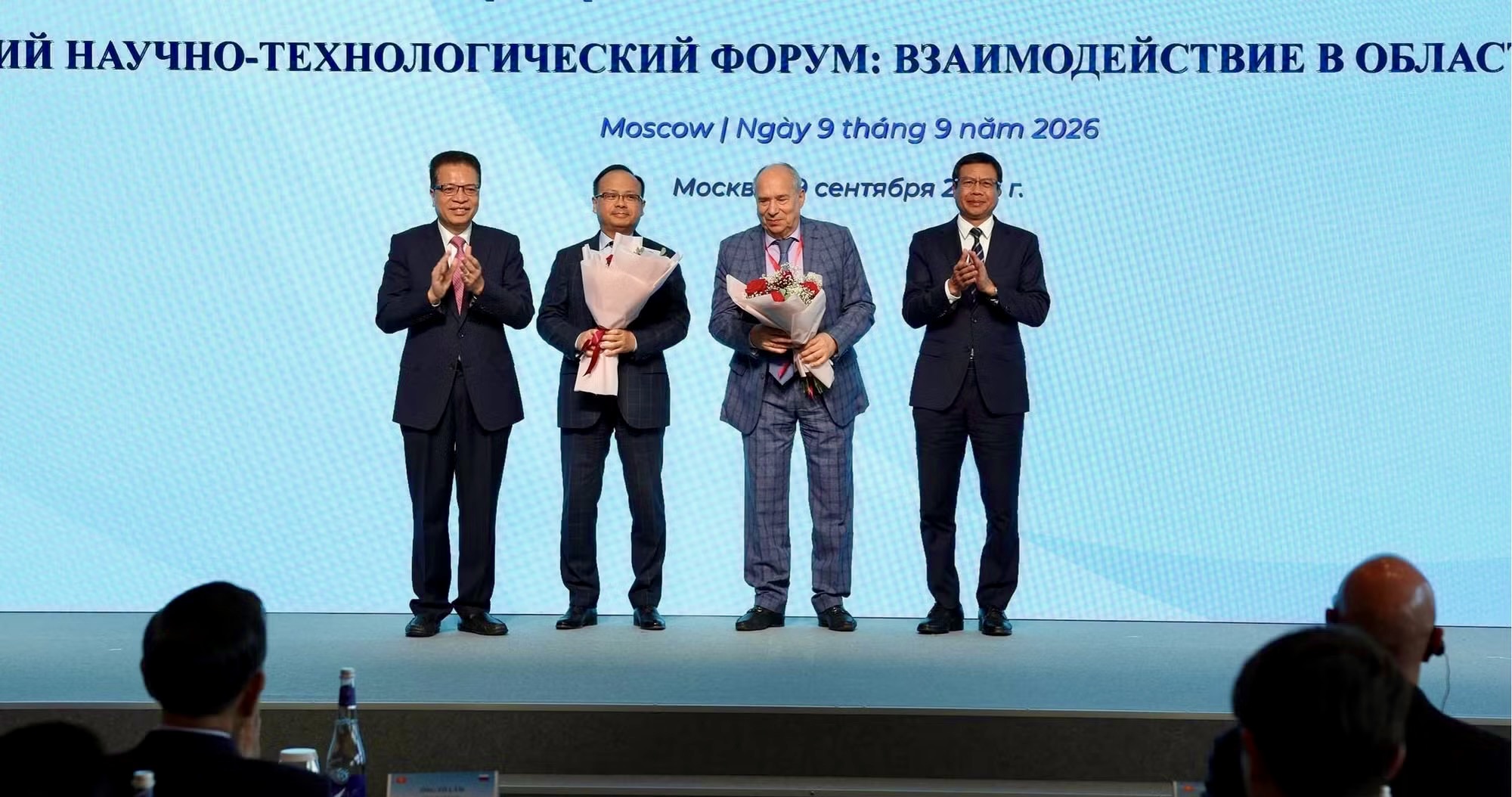 Việt Nam - Nga thúc đẩy kết nối công nghệ chiến lược - Ảnh 3.