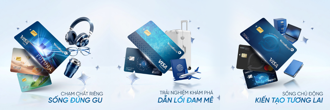 VietinBank ra mắt diện mạo mới – đậm chất riêng cho hệ sinh thái thẻ - Ảnh 2.