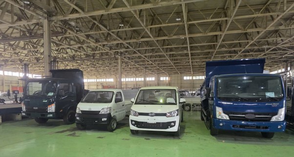VEAM MOTOR tiếp tục đấu giá xe tồn kho, khơi thông nguồn lực cho sản xuất, kinh doanh- Ảnh 1.