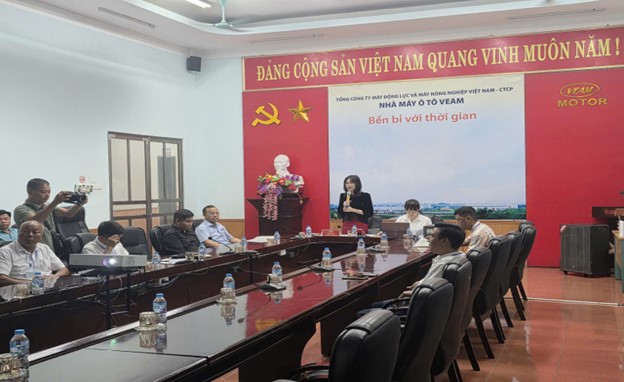 VEAM MOTOR tiếp tục đấu giá xe tồn kho, khơi thông nguồn lực cho sản xuất, kinh doanh- Ảnh 3.