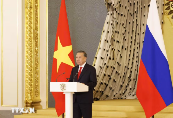 Tổng Bí thư, Chủ tịch nước Tô Lâm nhận Giải thưởng Hòa bình Quốc tế Lev Tolstoy năm 2026 tại Liên bang Nga - Ảnh 2.