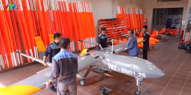 L&agrave;m chủ c&ocirc;ng nghệ sản xuất UAV chiến đấu- Ảnh 1.