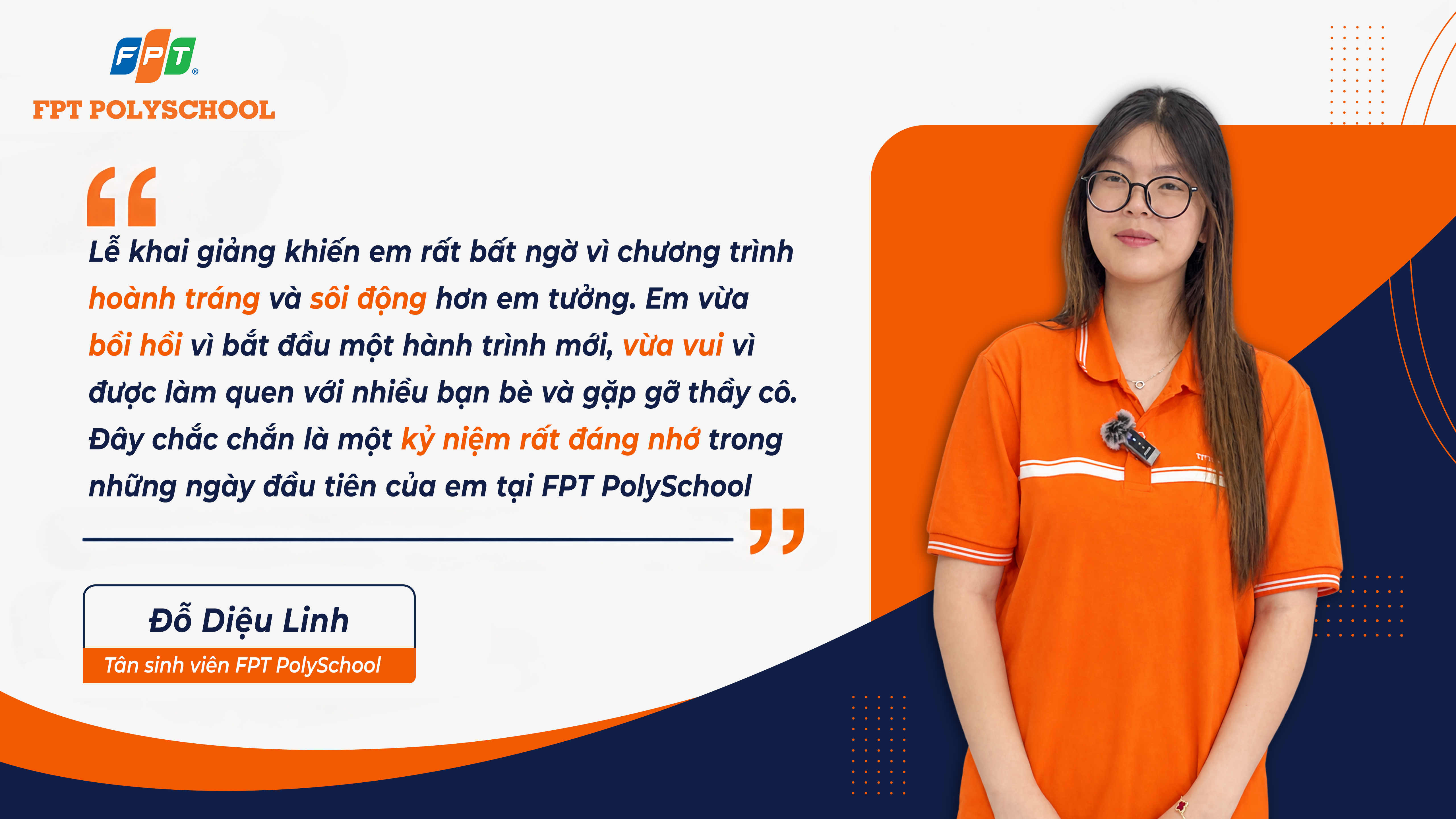 Lễ Khai giảng K22 FPT PolySchool: Khởi đầu một hành trình bằng những cảm xúc đáng nhớ - Ảnh 2.