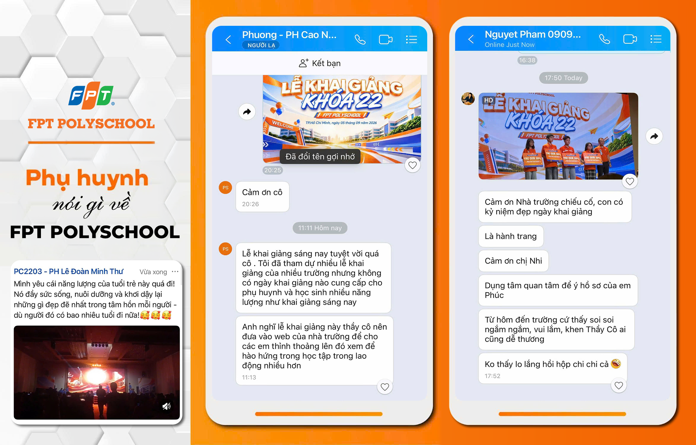 Lễ Khai giảng K22 FPT PolySchool: Khởi đầu một hành trình bằng những cảm xúc đáng nhớ - Ảnh 3.