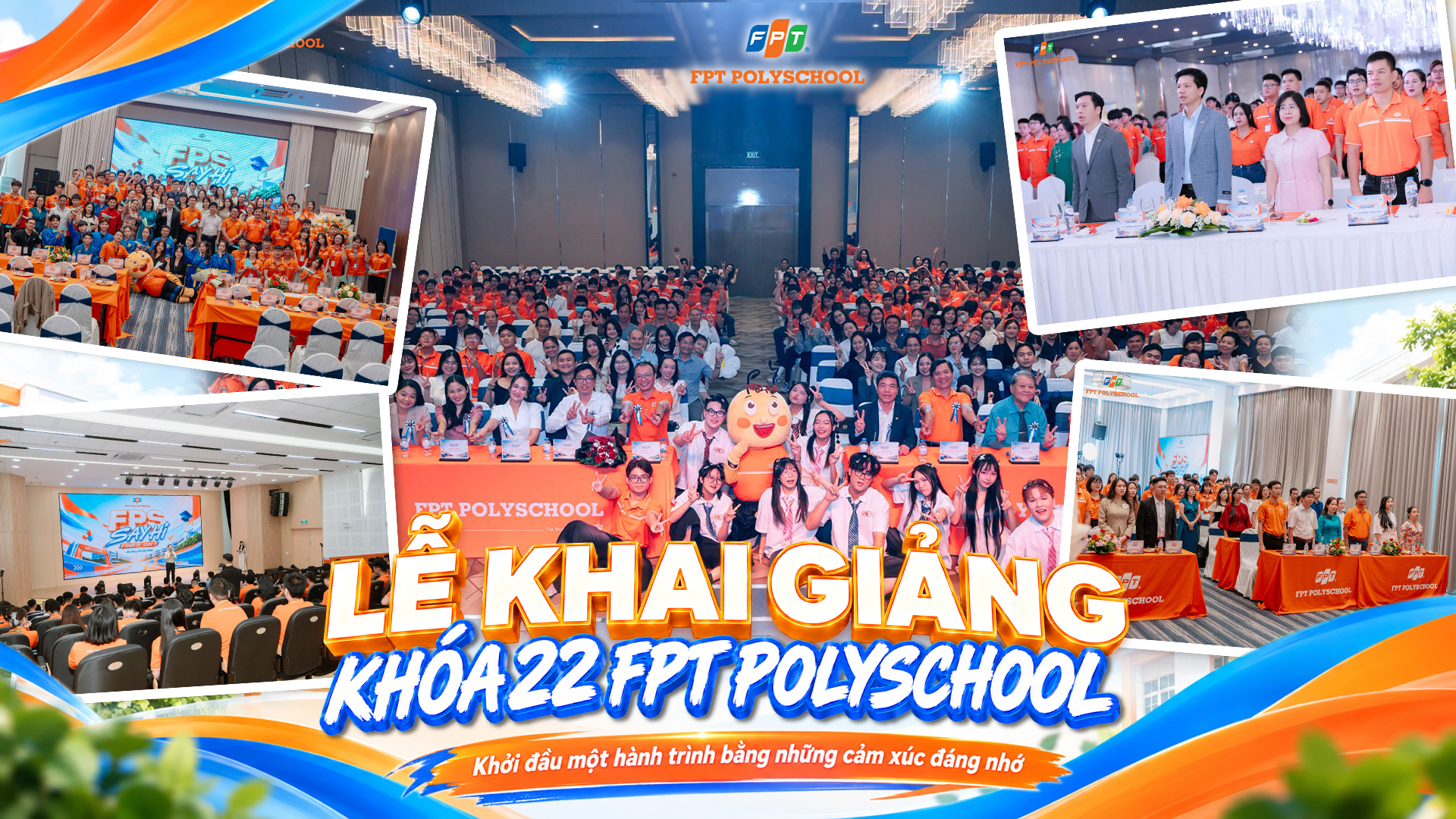 Lễ Khai giảng K22 FPT PolySchool: Khởi đầu một hành trình bằng những cảm xúc đáng nhớ - Ảnh 1.