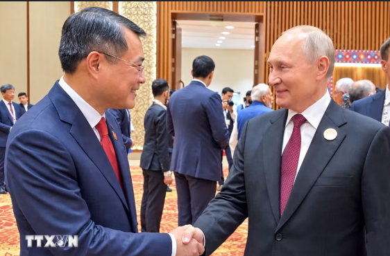 Tăng cường hợp tác, phục vụ phát triển đất nước - Ảnh 1.