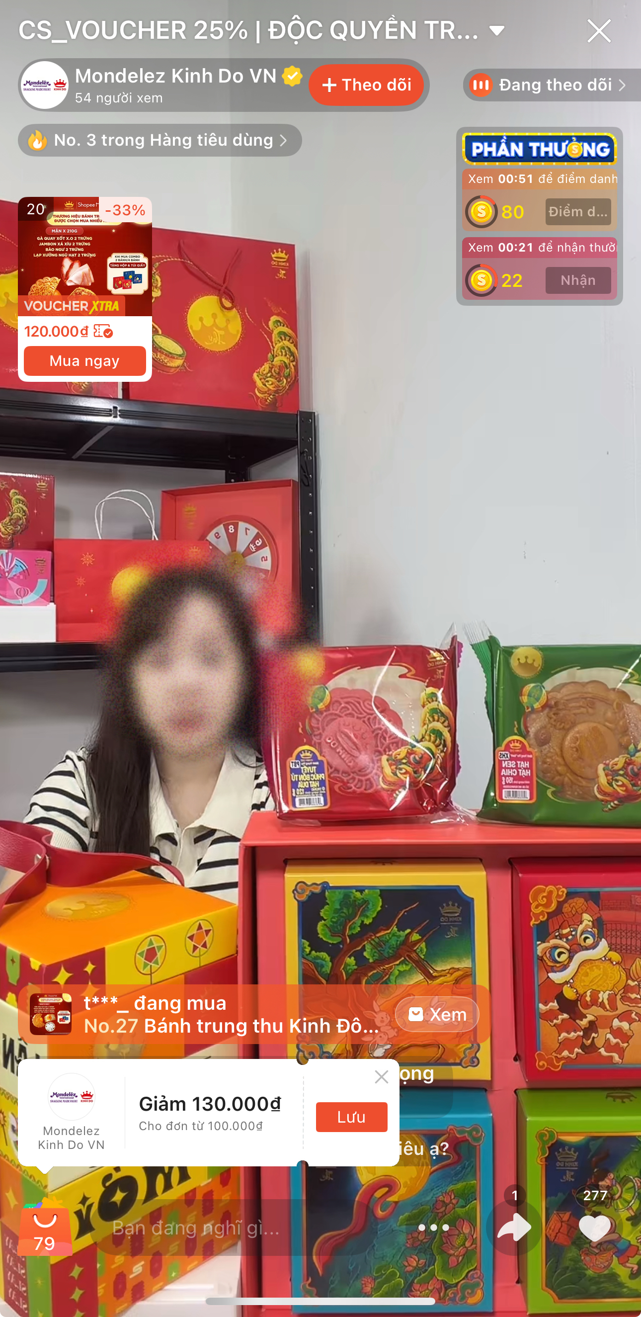 Thị trường b&aacute;nh trung thu 2026: Người ti&ecirc;u d&ugrave;ng chuộng ph&acirc;n kh&uacute;c b&igrave;nh d&acirc;n - Ảnh 6.