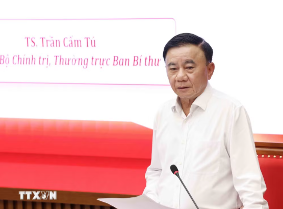 X&acirc;y dựng Đảng trong sạch, vững mạnh to&agrave;n diện - Ảnh 1.