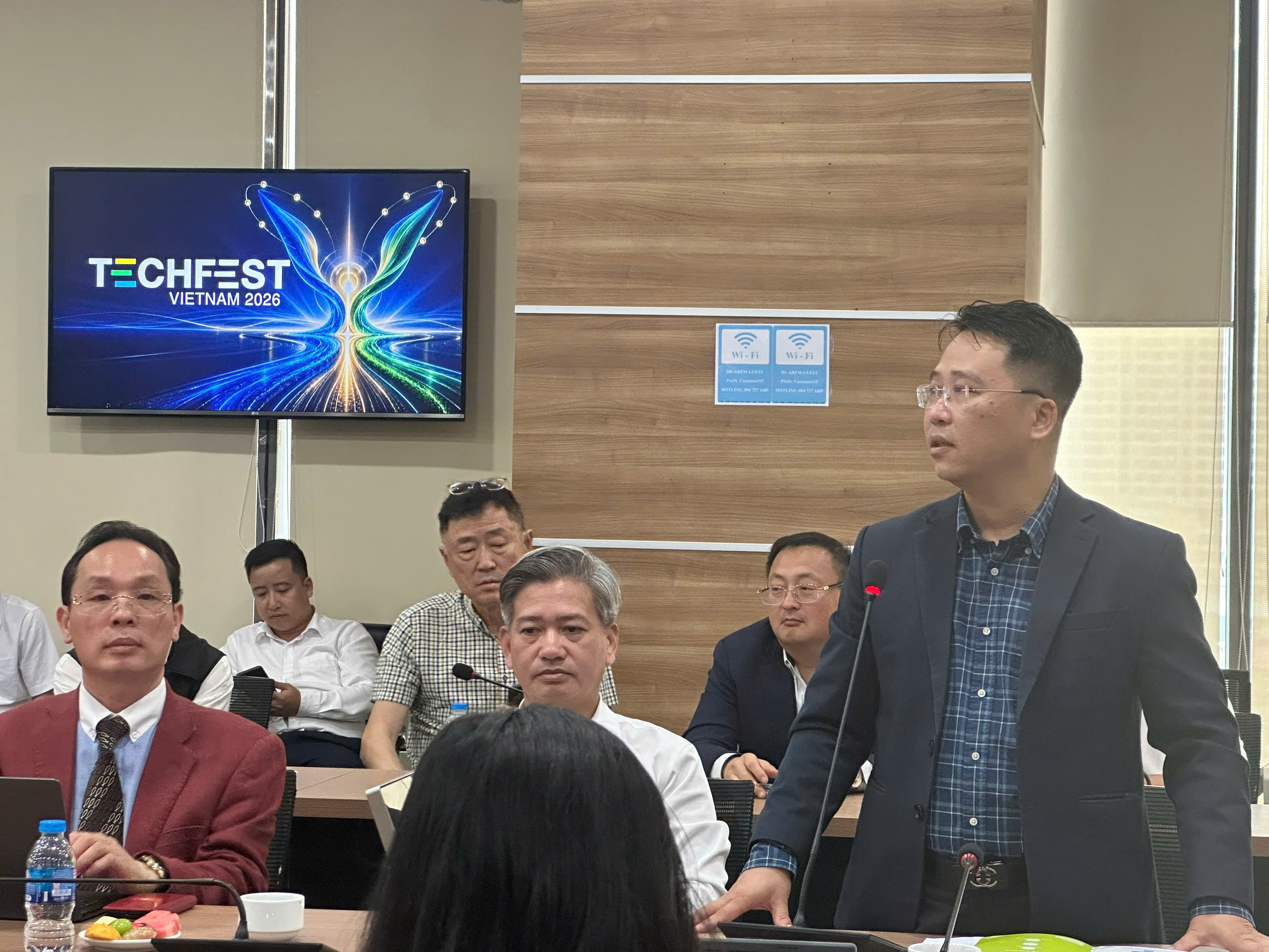 Khởi động chuỗi hoạt động đồng hành TECHFEST Việt Nam 2026 - Ảnh 1.