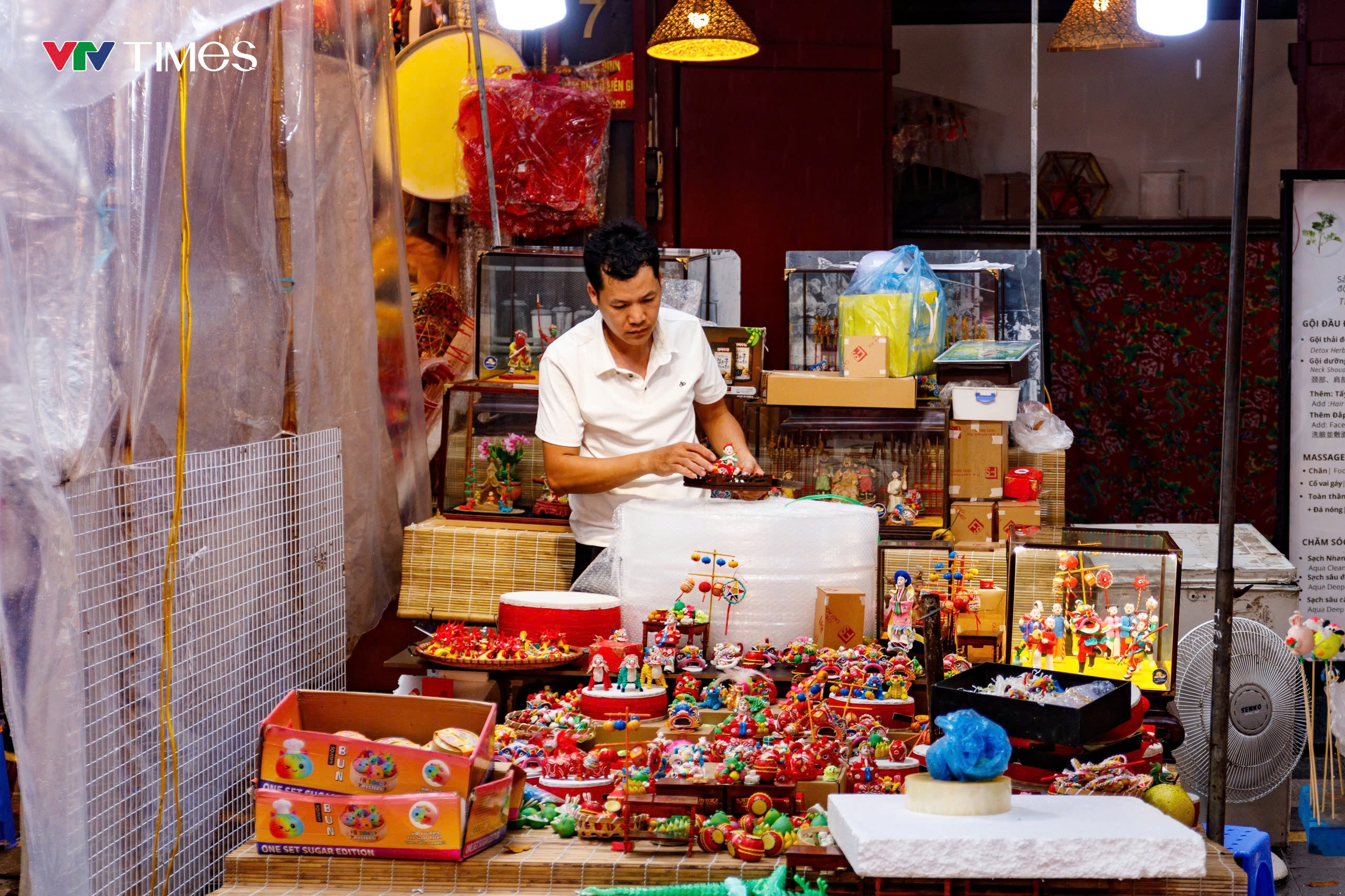 Thị trường Trung thu 2026: Đồ chơi truyền thống, handmade l&ecirc;n ng&ocirc;i - Ảnh 6.