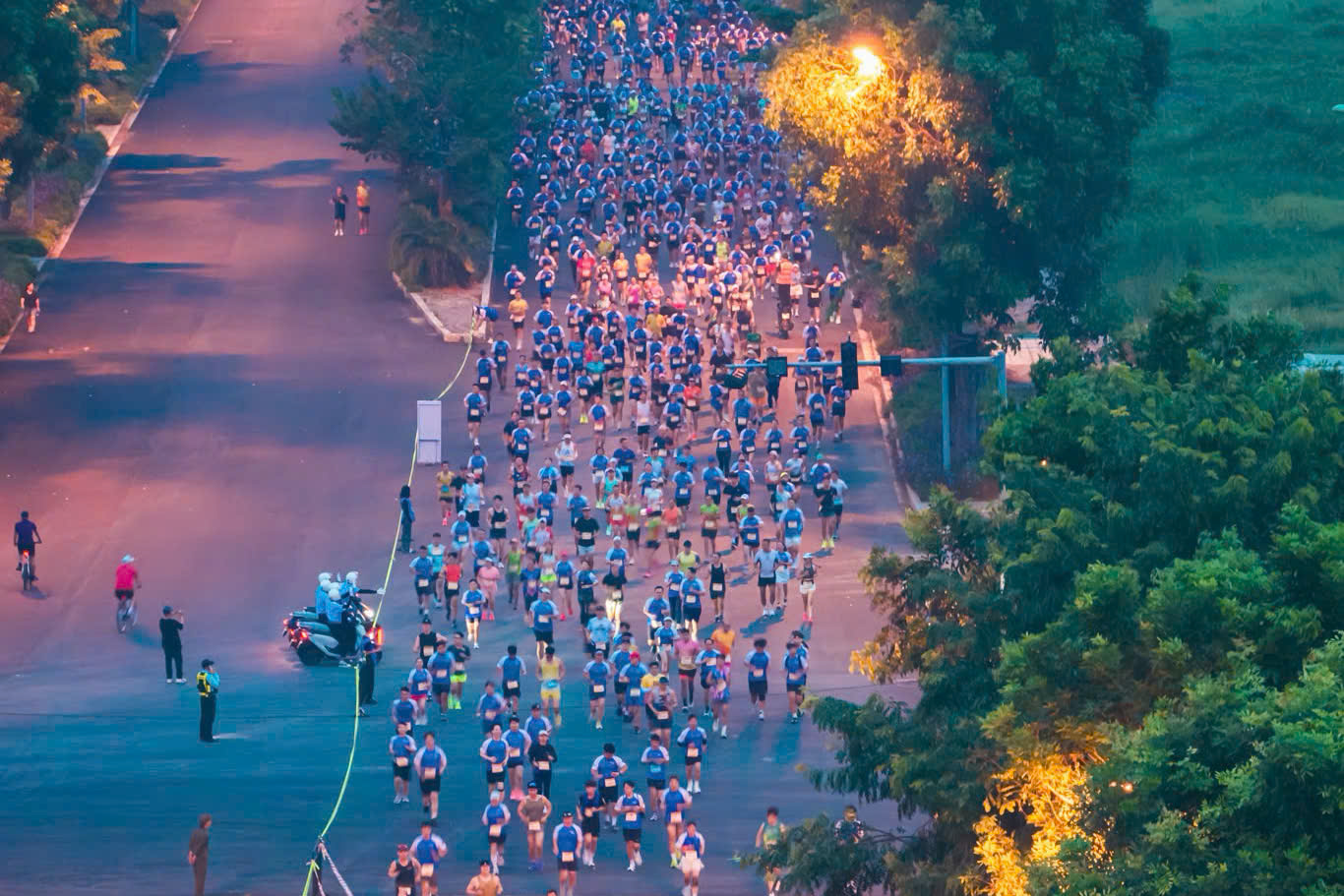 5.000 VĐV và những con số ấn tượng tại Giải chạy Pocari Sweat Run 2026 - Ảnh 2.